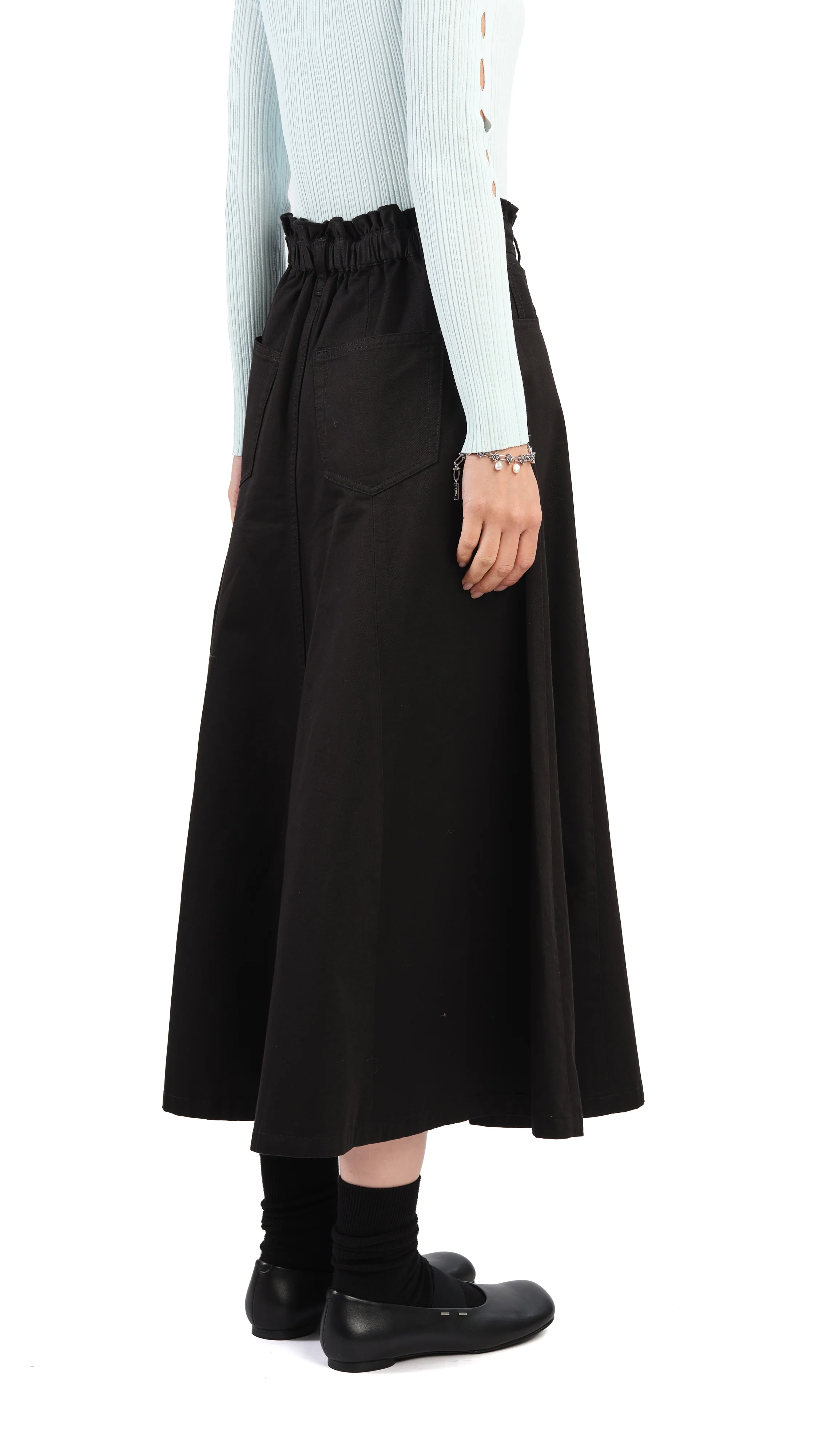 Ruffles Trim Skirt - Umamrii