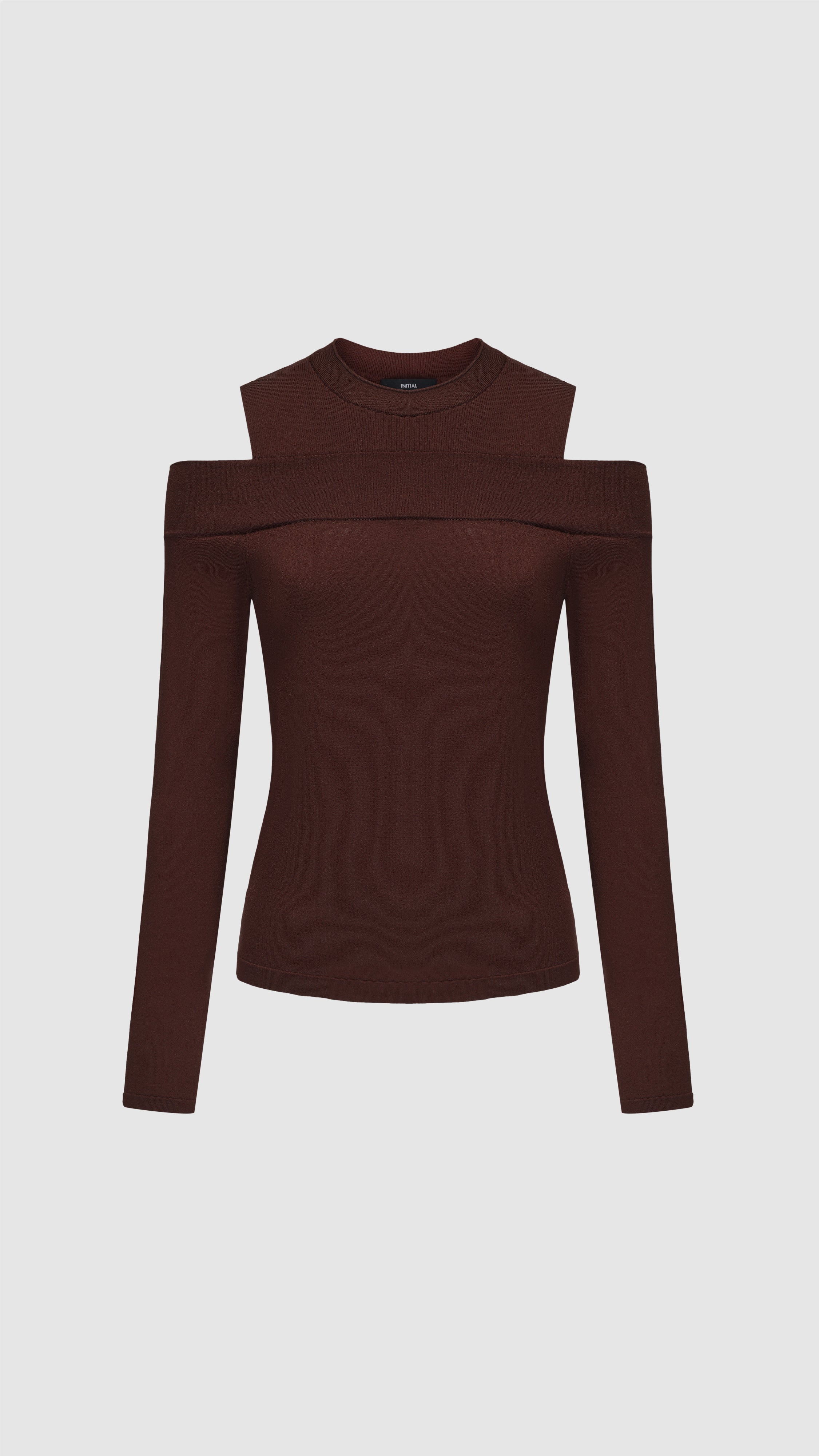 Off Shoulder Sweater - Umamrii