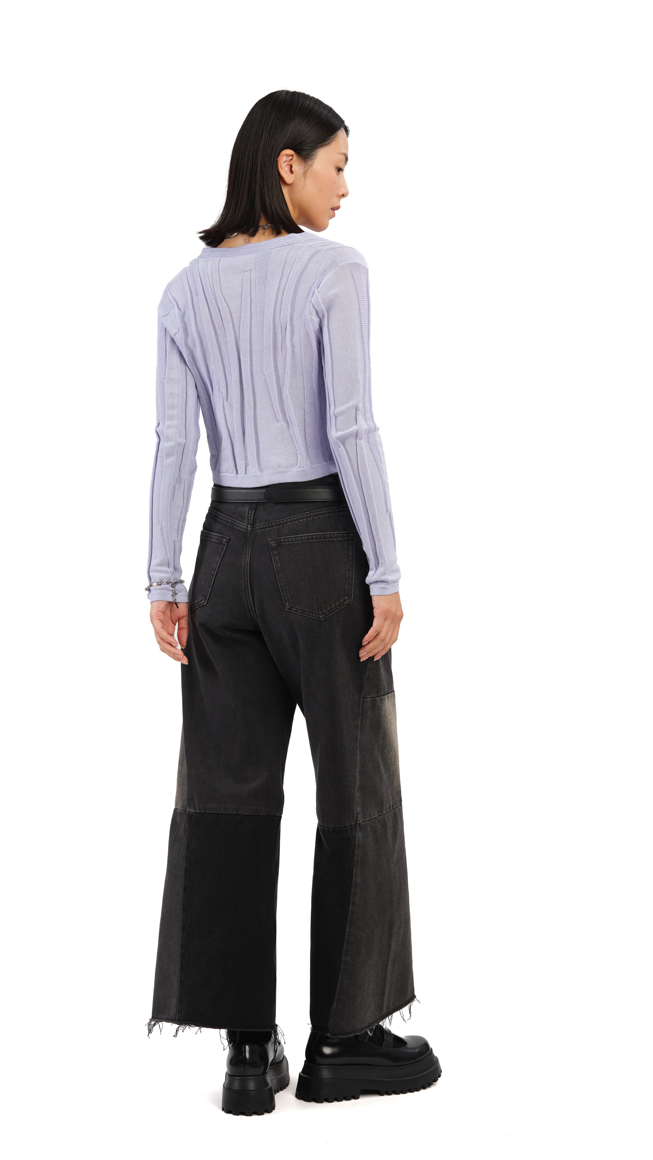 Cropped Cardigan - Umamrii