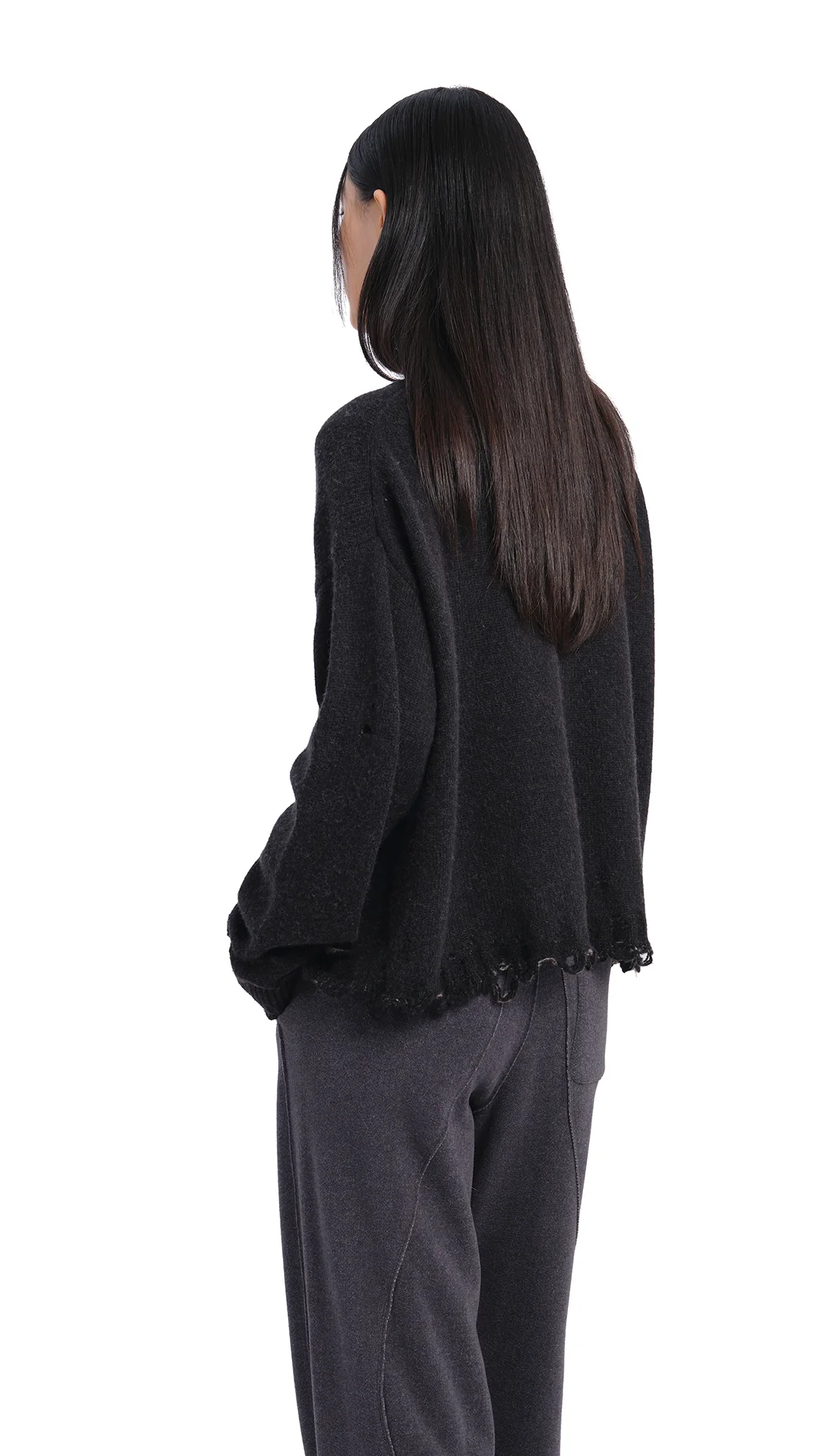 Distressed Pullover - Umamrii