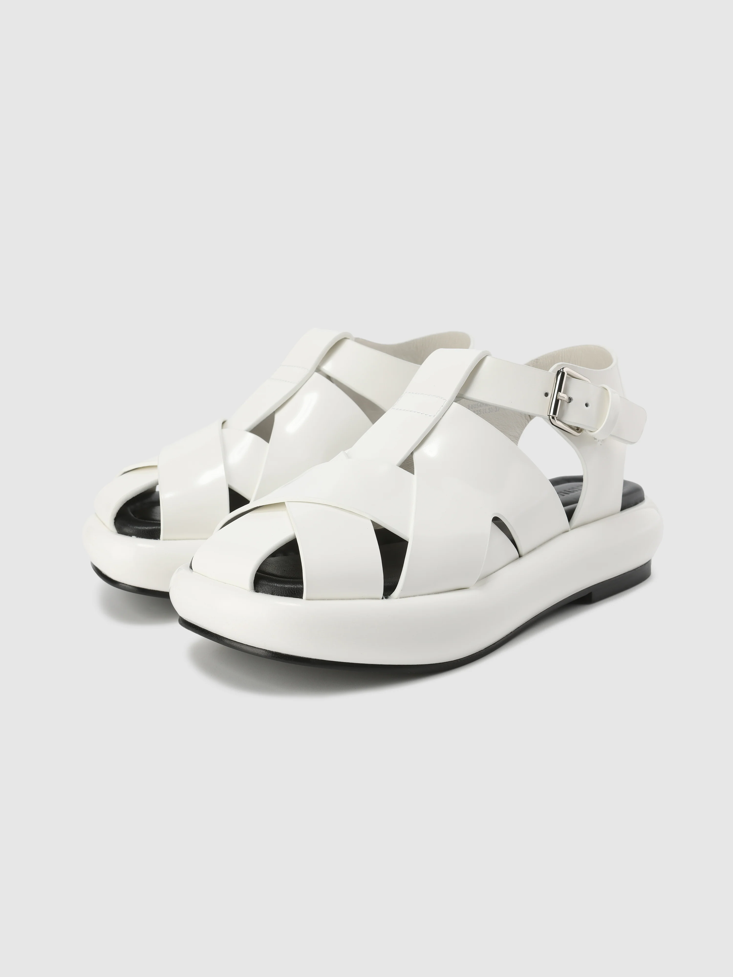 Flatform Fisherman Ankle Strap Sandals - Umamrii