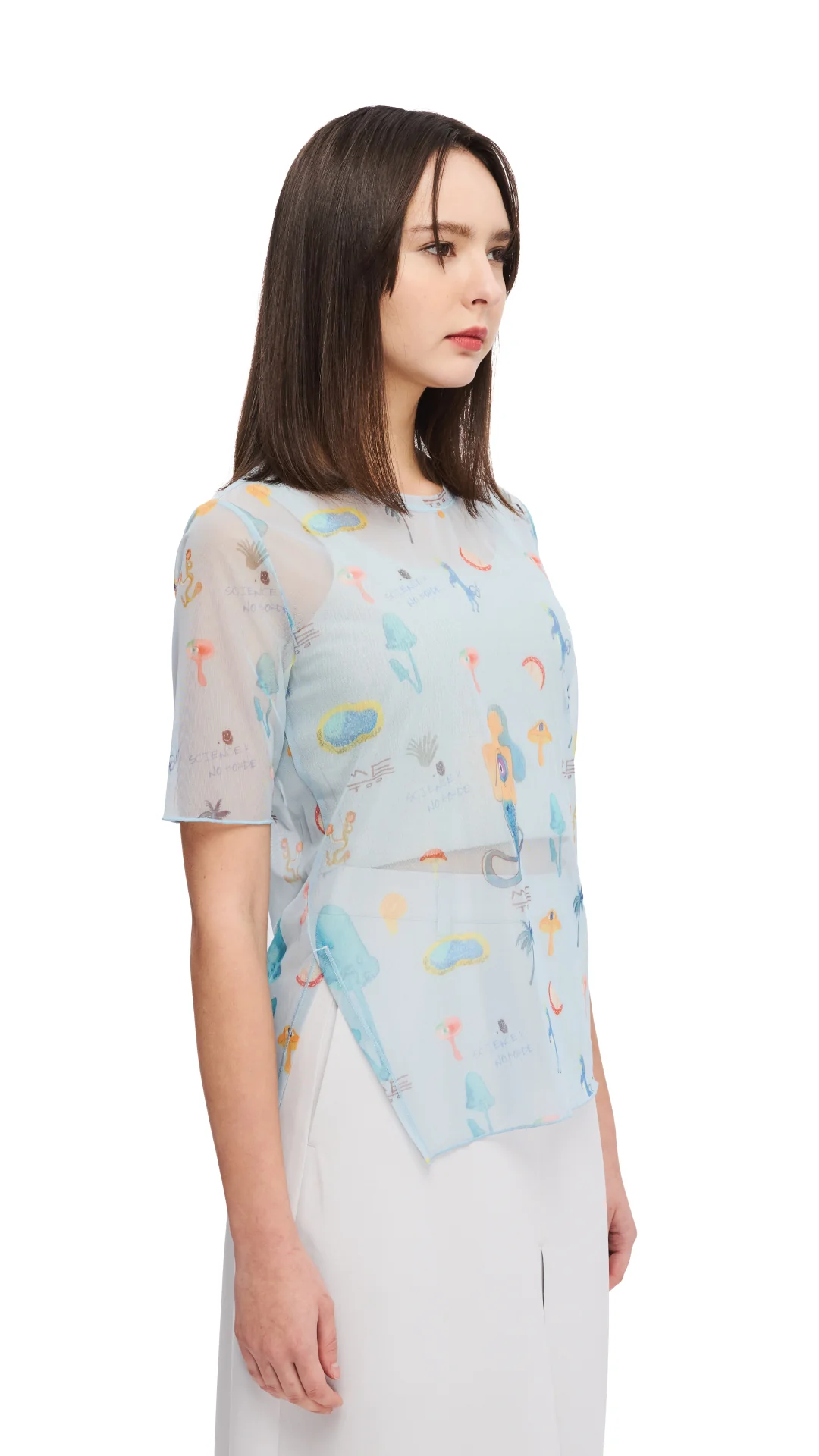 Mesh Shirt - Umamrii