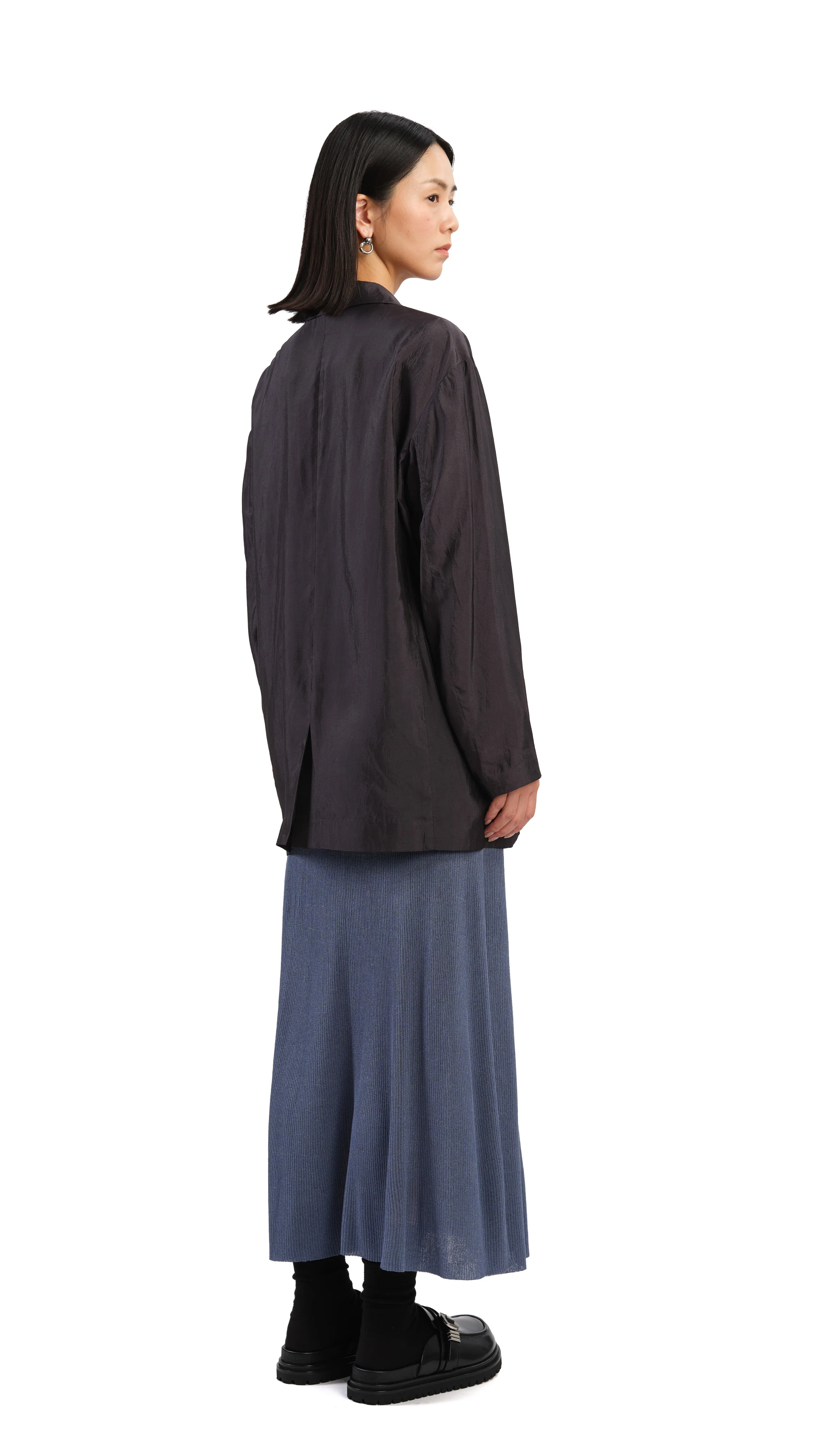 Loose-Fit Blazer - Umamrii