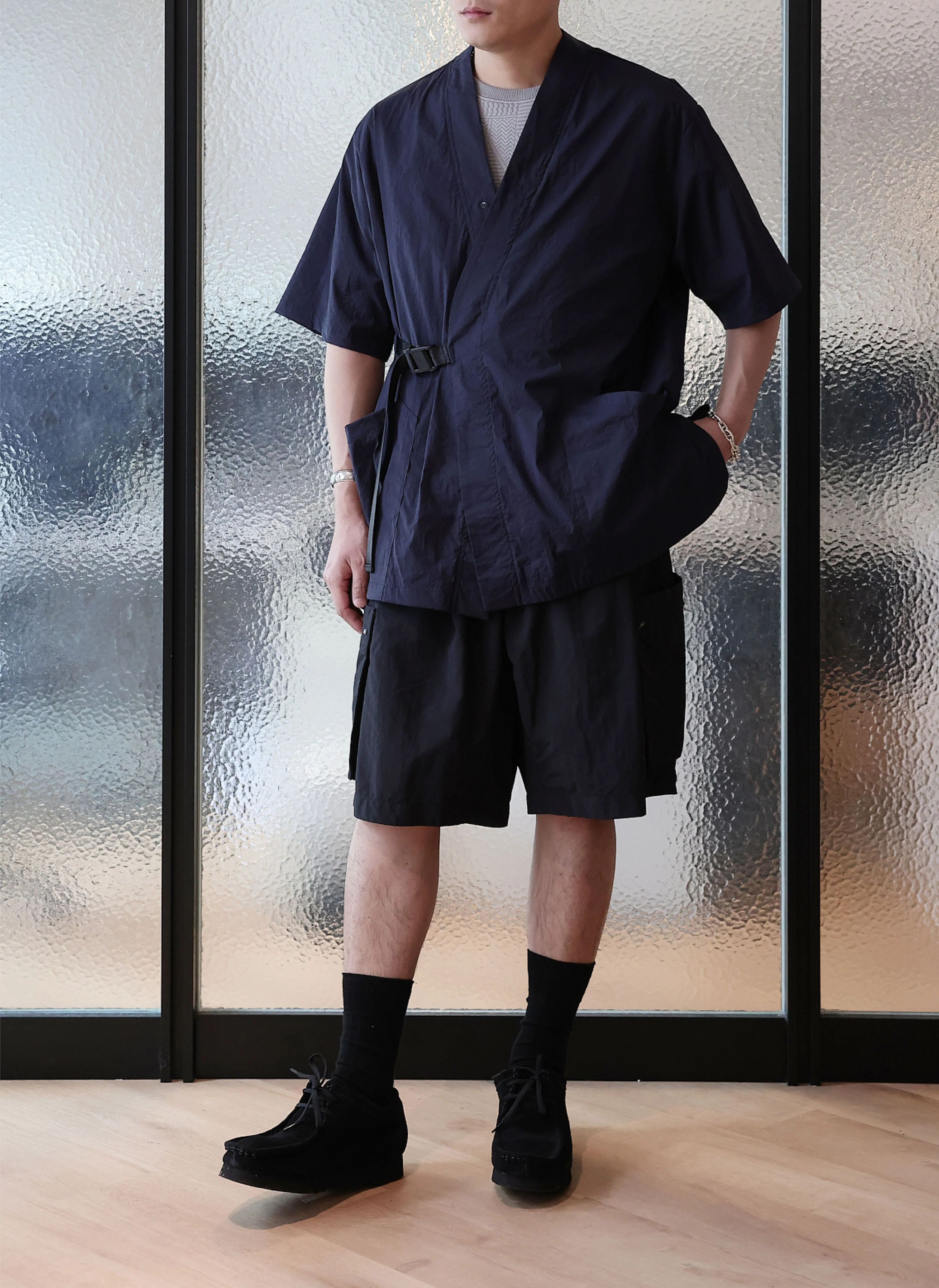 Nylon Rip-Stop Utility Short - Umamrii