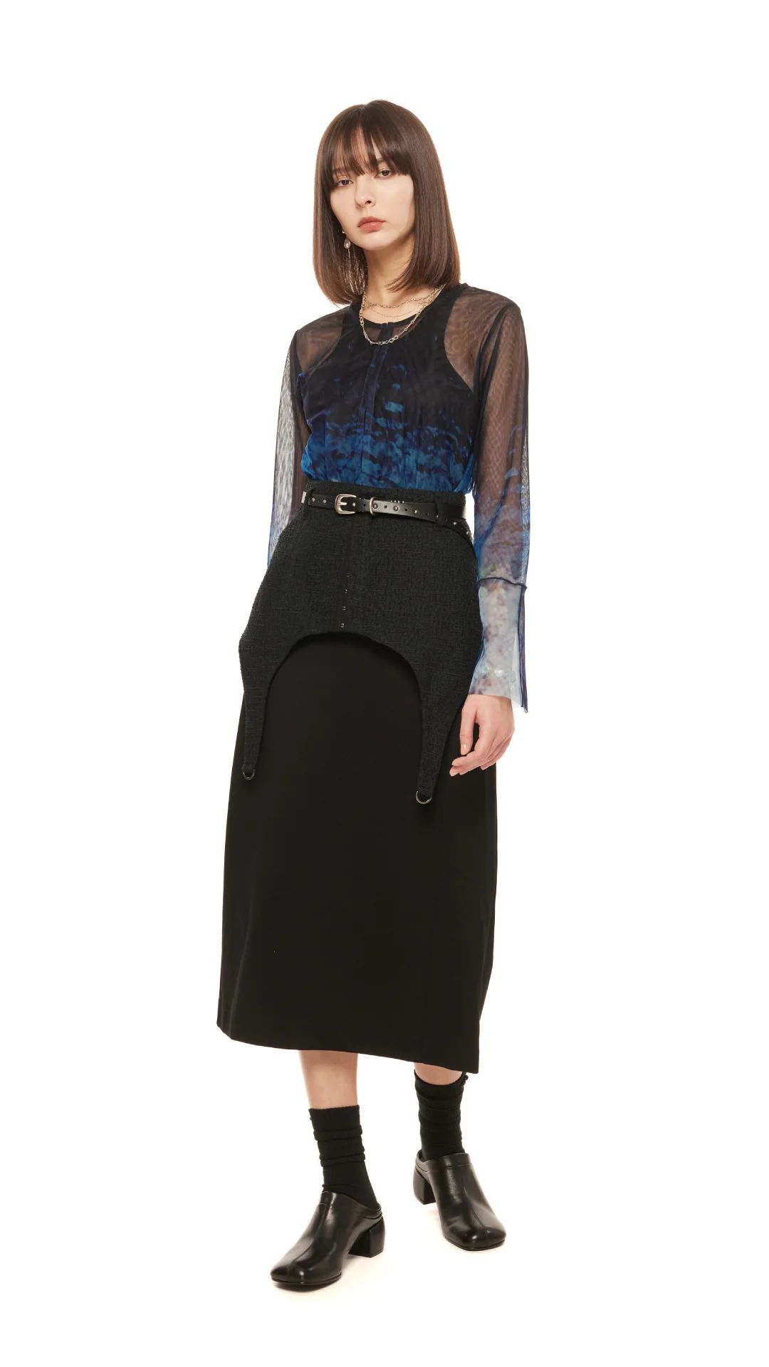 Cut-Out Padded Tank Top - Umamrii