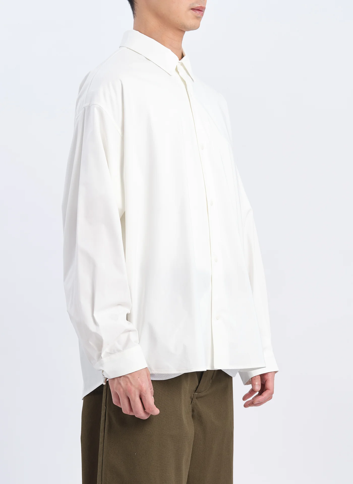 Minotech Snap Button Shirt Jacket - Umamrii