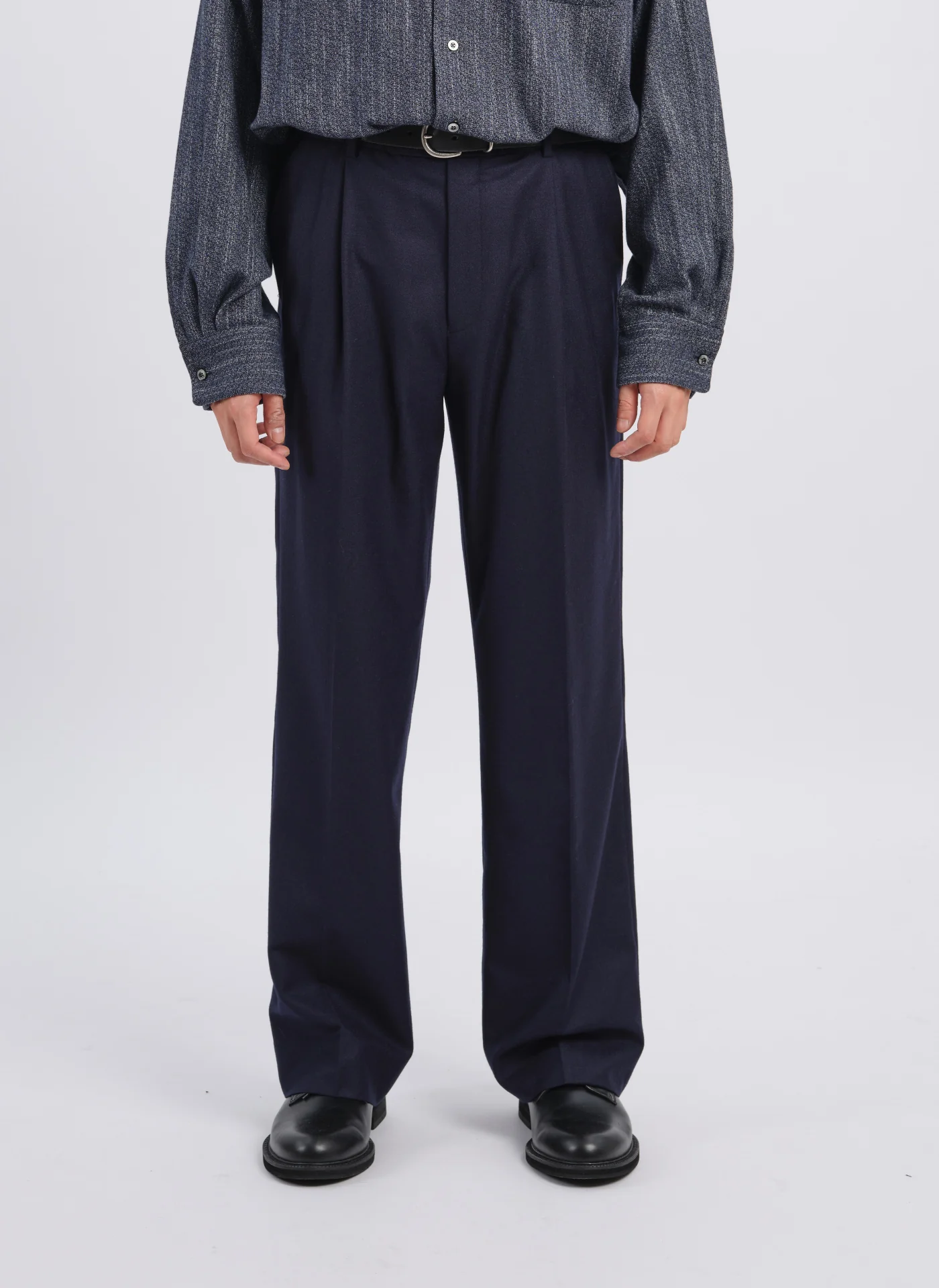 Marzotto Extrafine Wool Suit Pants - Umamrii