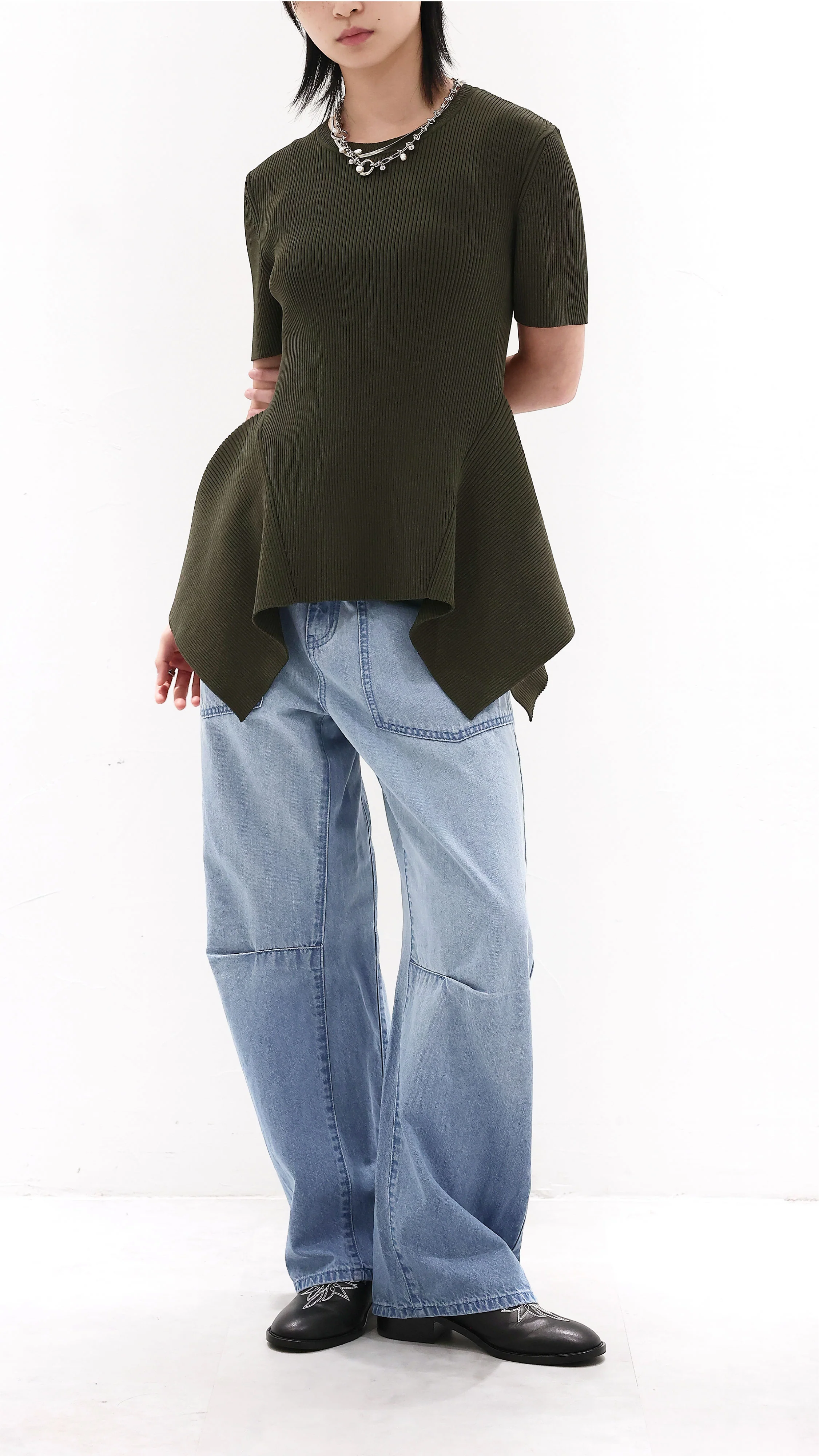 Drapped Sweater - Umamrii