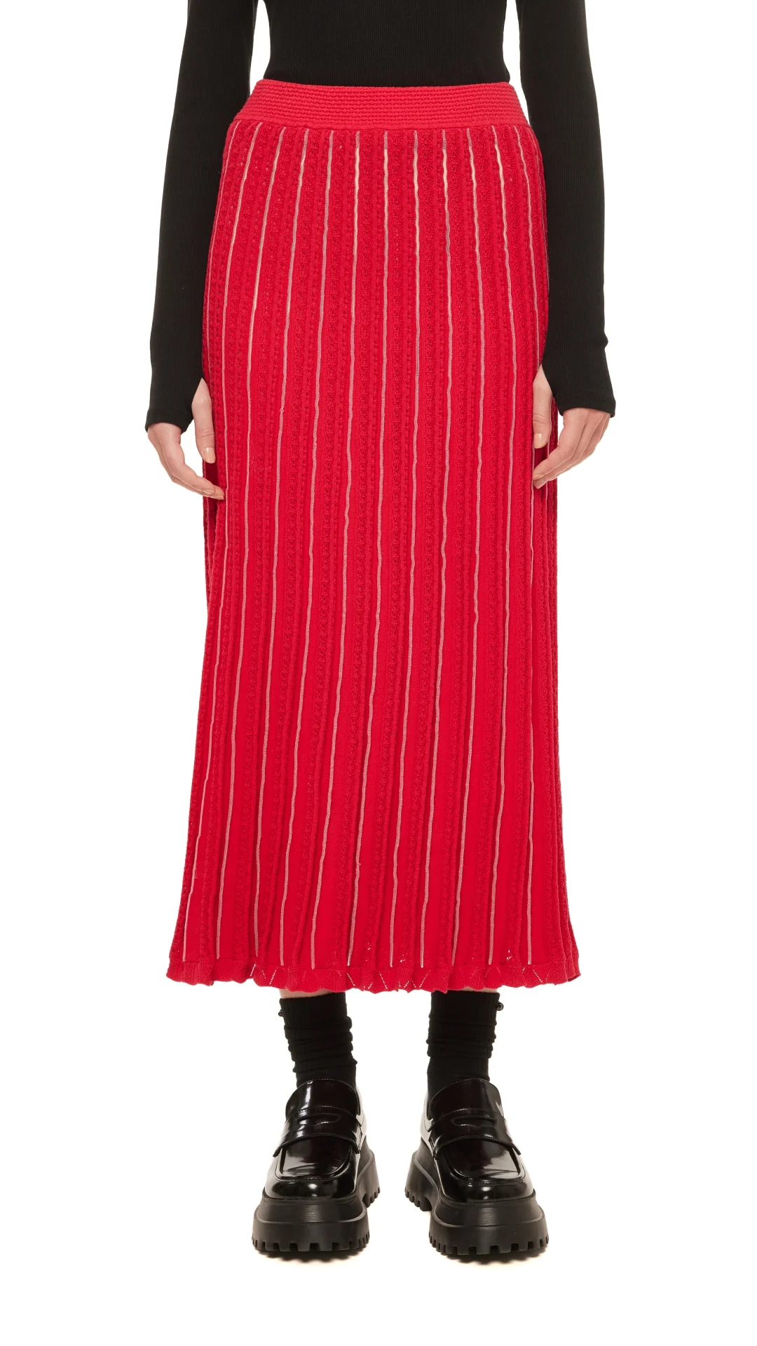 Fancy Knit Skirt - Umamrii