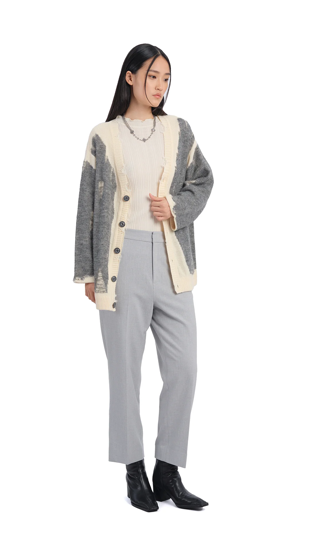 Straight-Leg Trousers - Umamrii