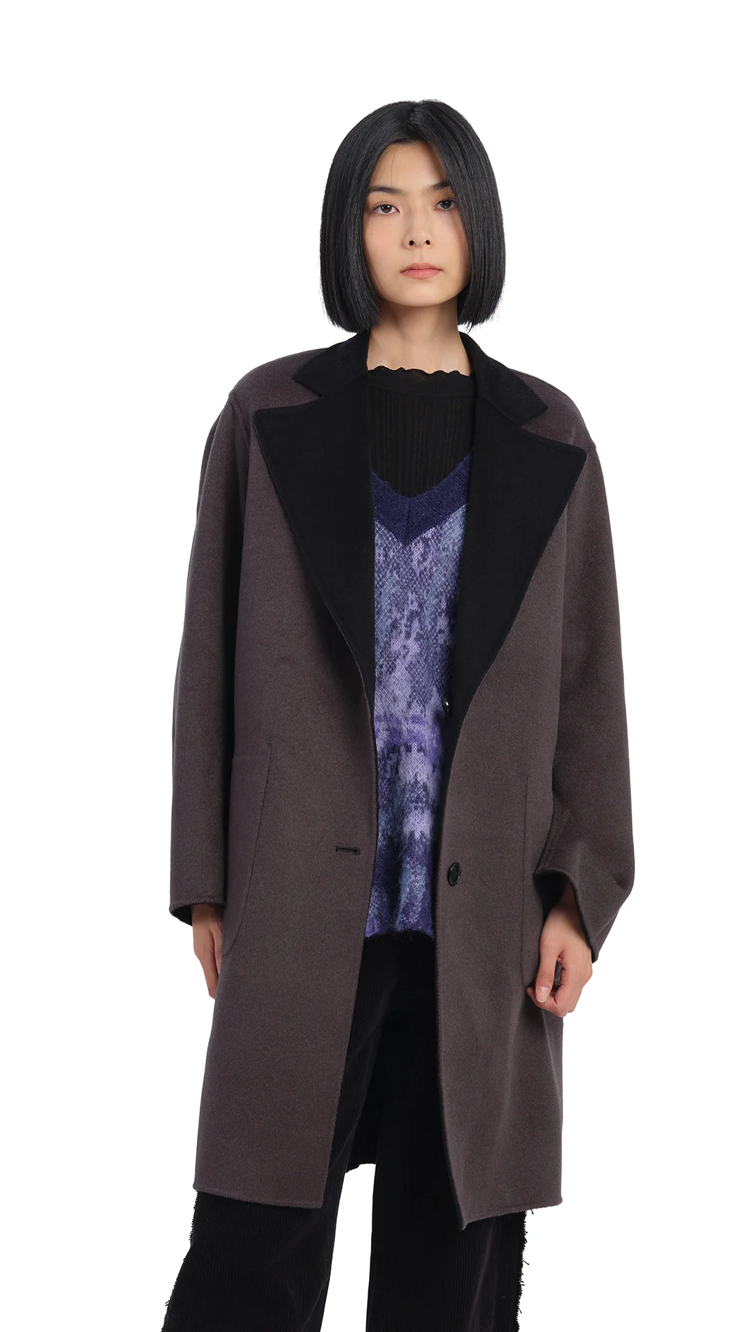Reversible Double Face Coat - Umamrii