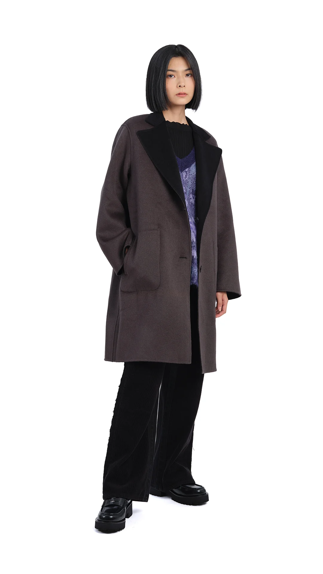 Reversible Double Face Coat - Umamrii