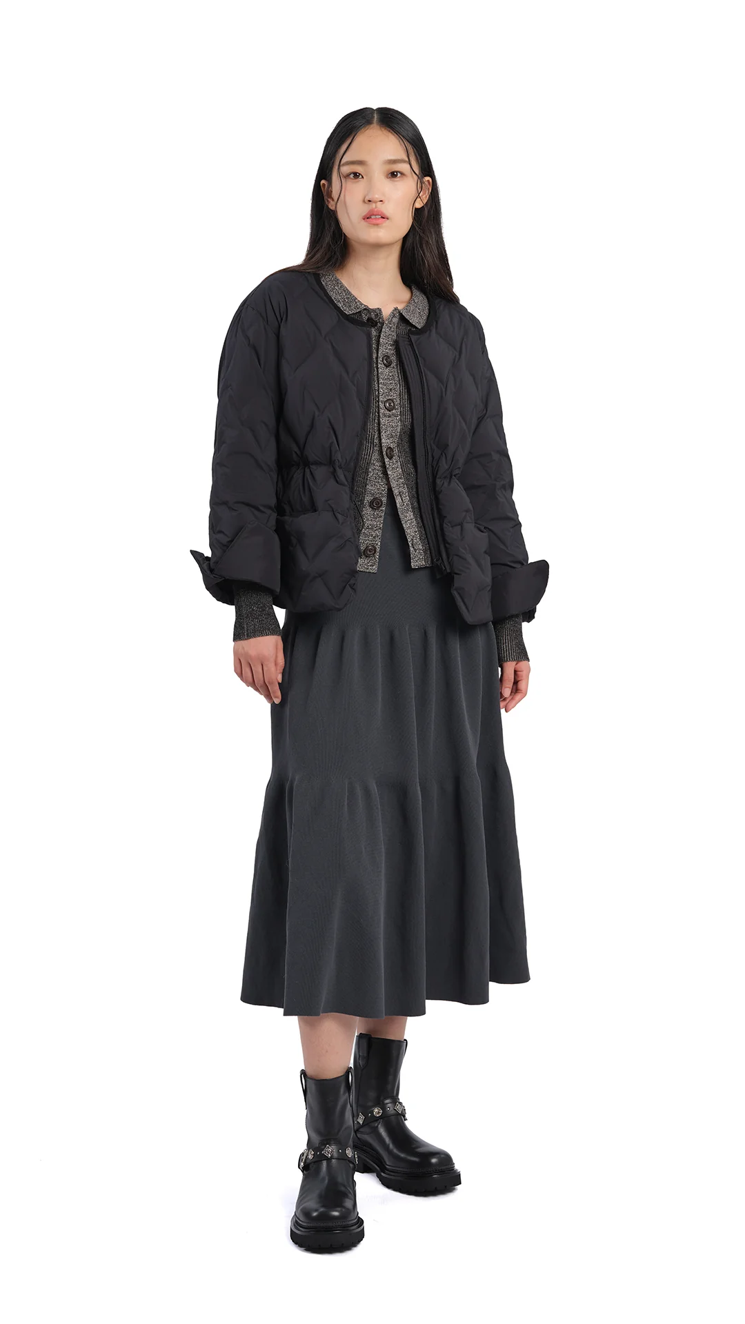 Knitted Dolly Skirt - Umamrii