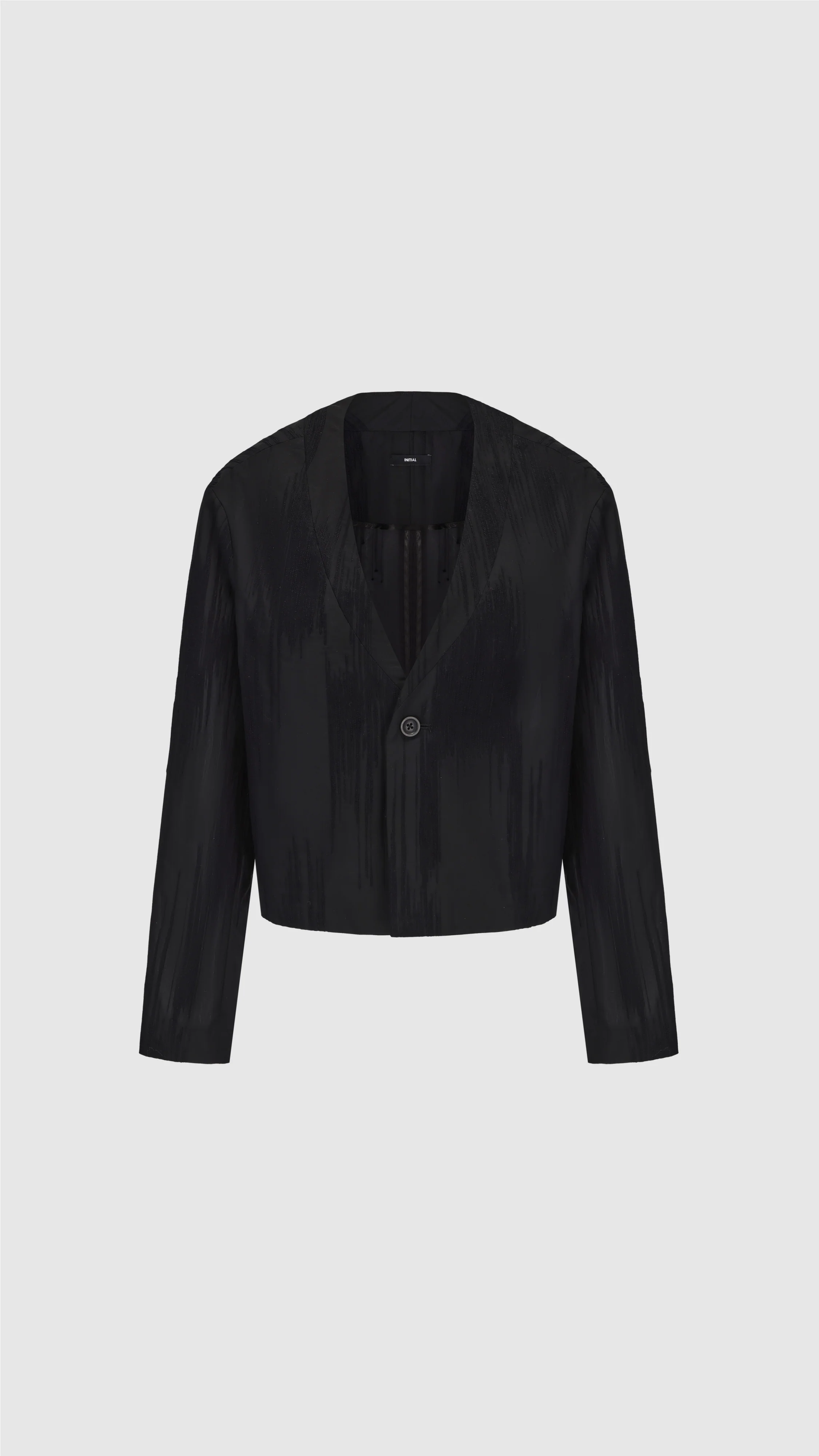 Jacquard Double-Breast Jacket - Umamrii