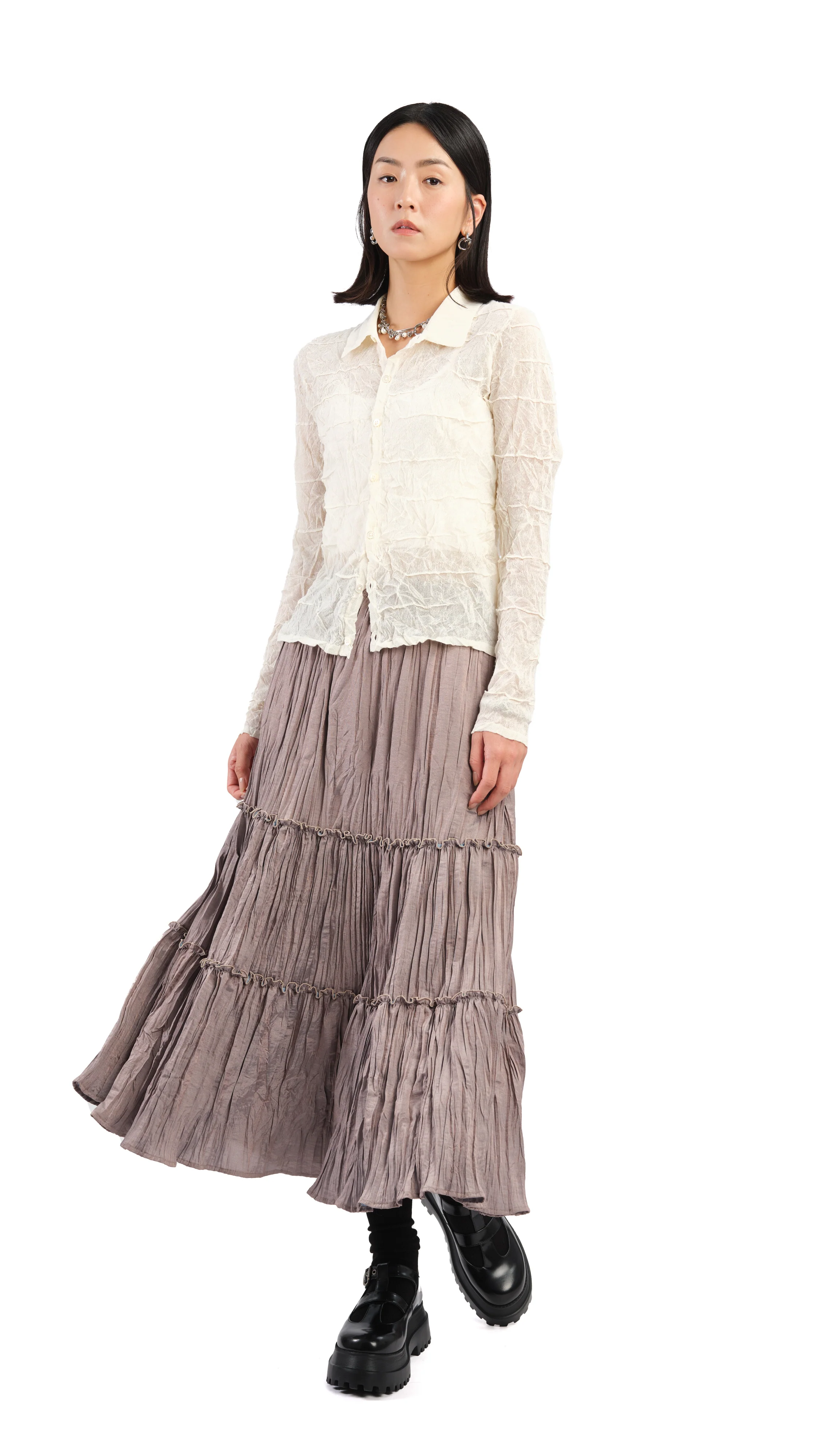 Pleated Skirt - Umamrii