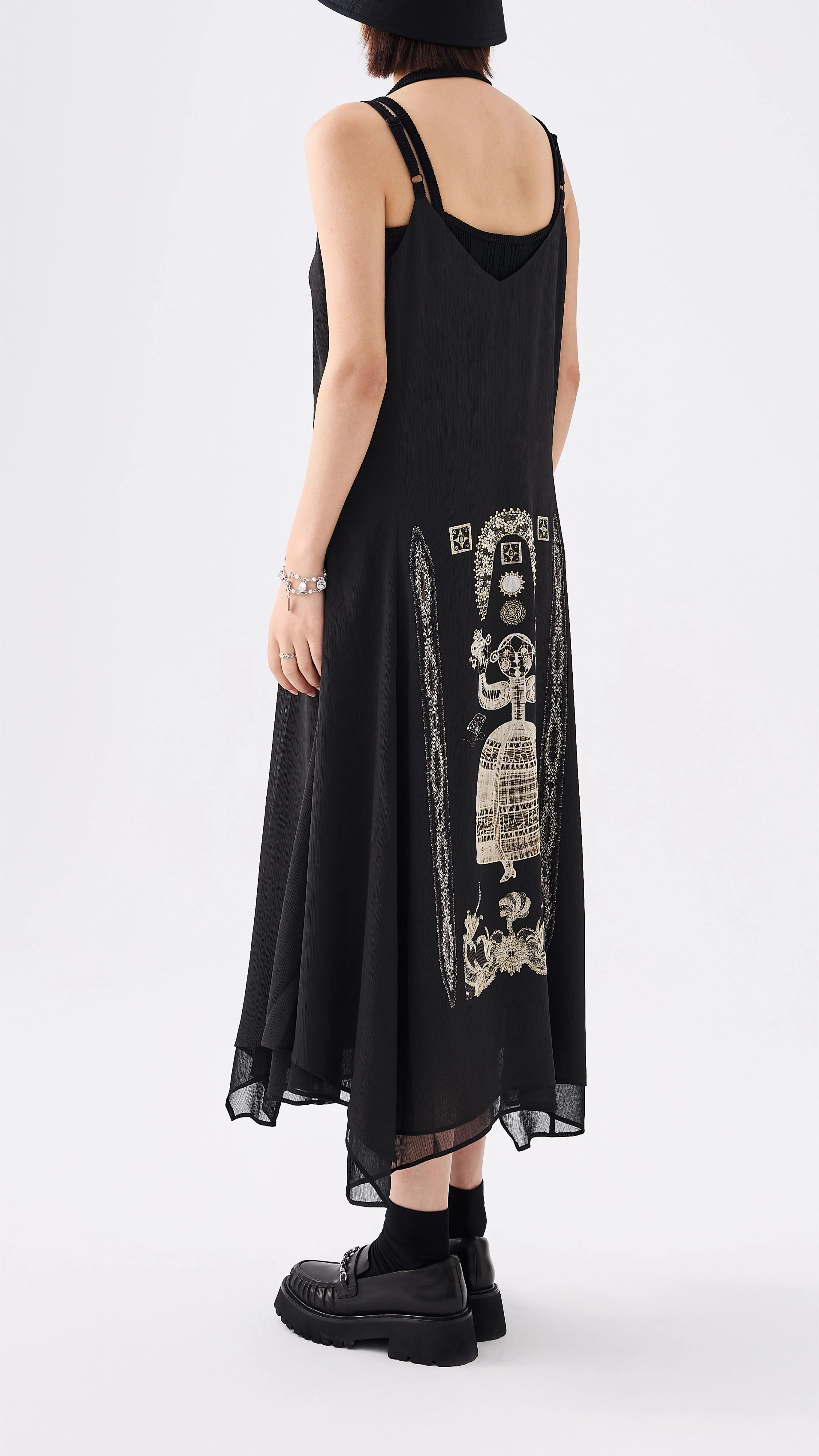 Pattern Dress - Umamrii