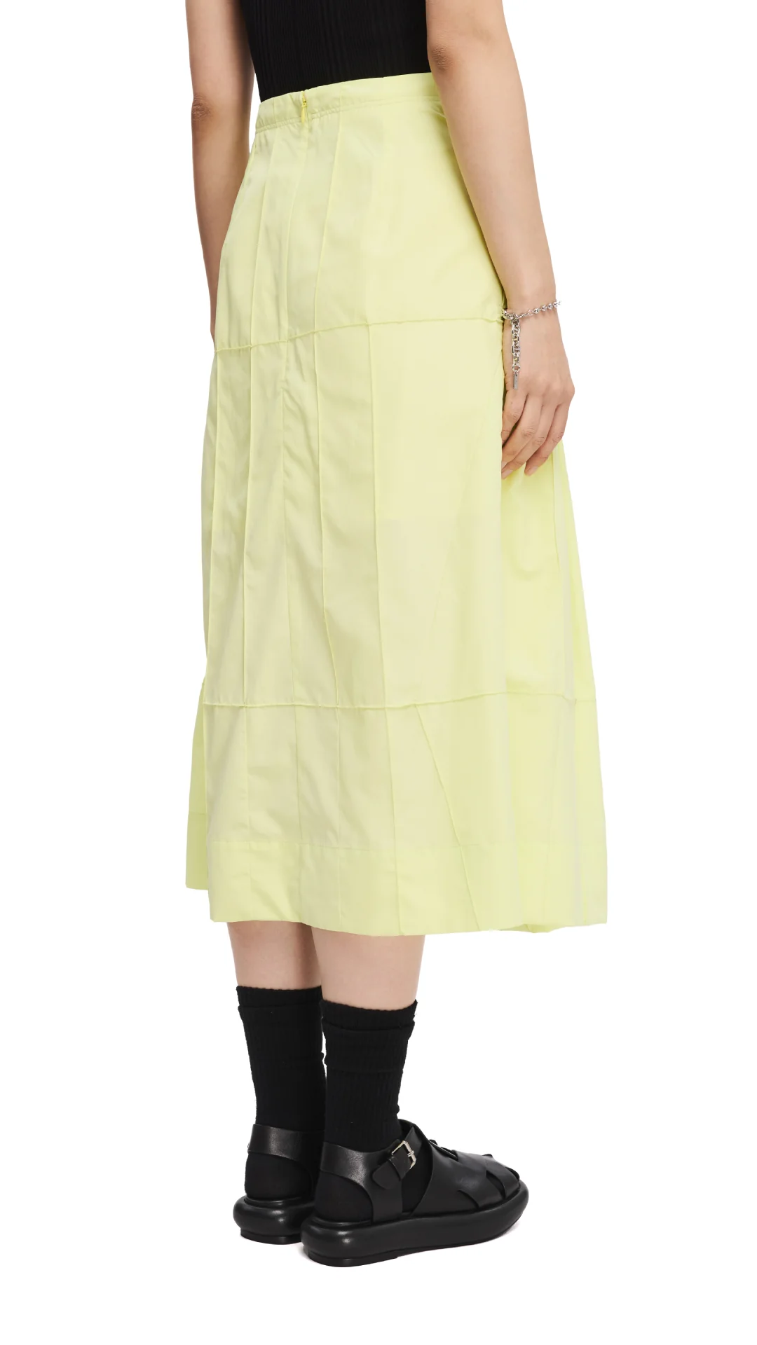 Tucks Skirts - Umamrii