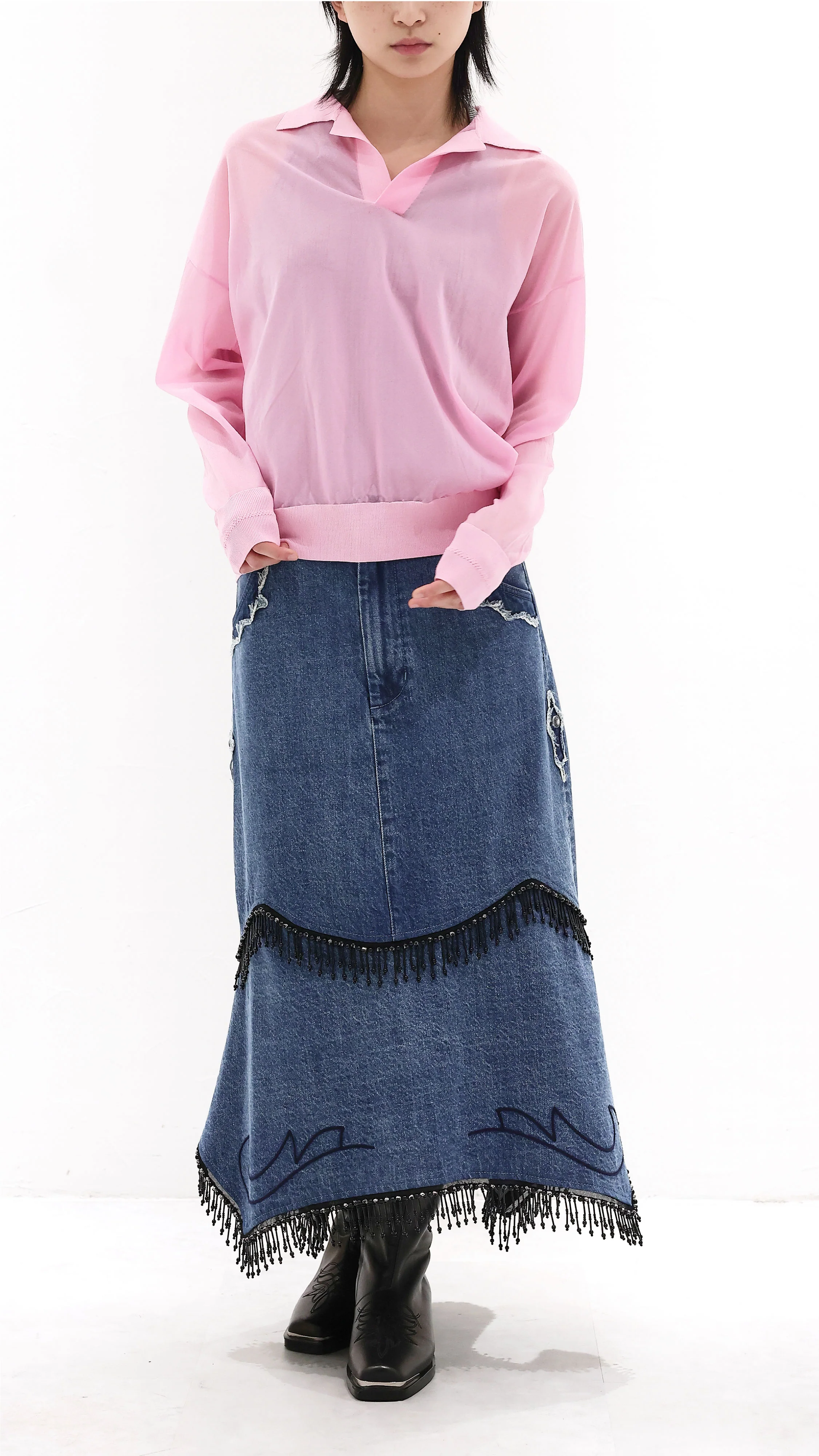 Sheer Pullover - Umamrii