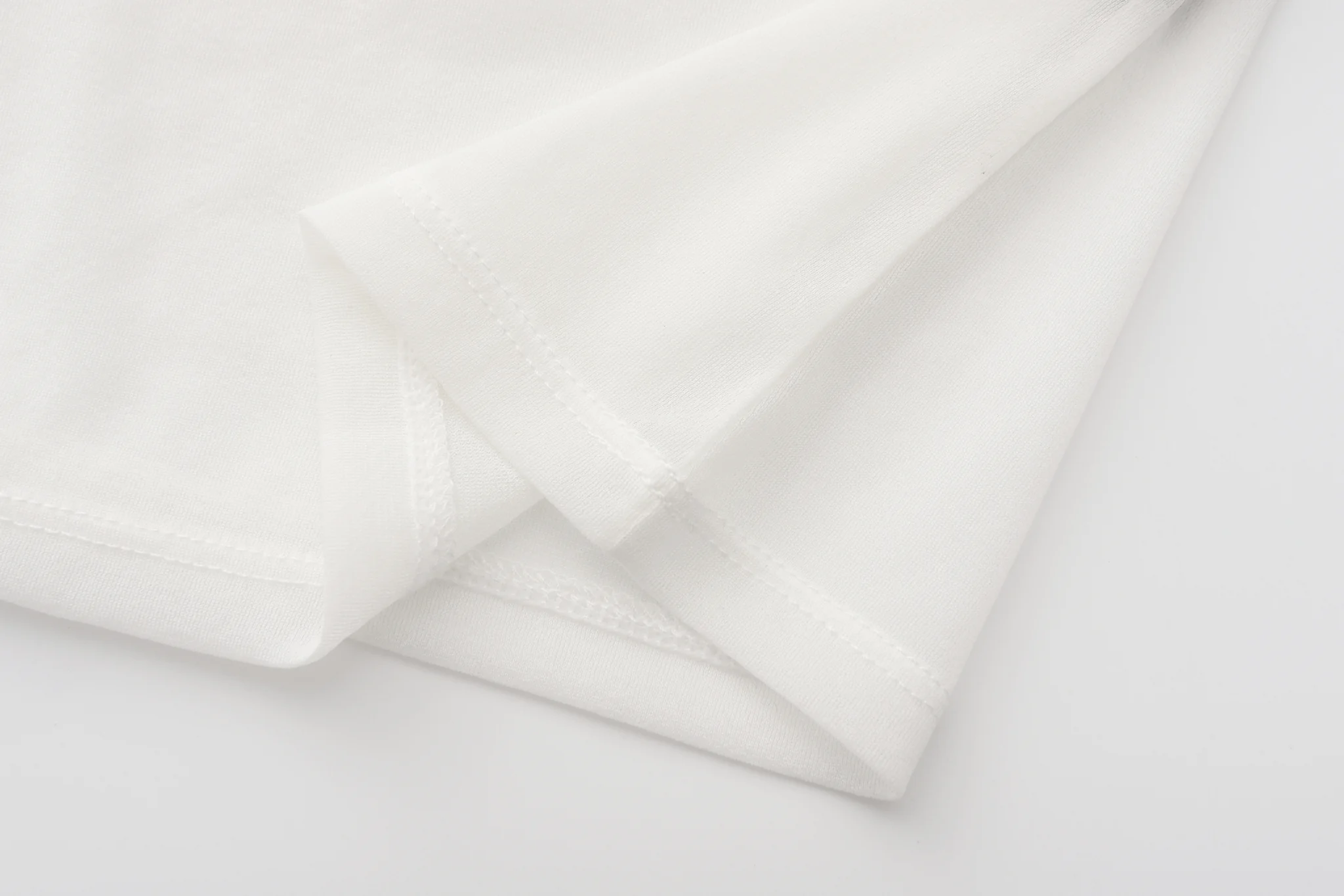 Mock-neck Sheer Top - Umamrii