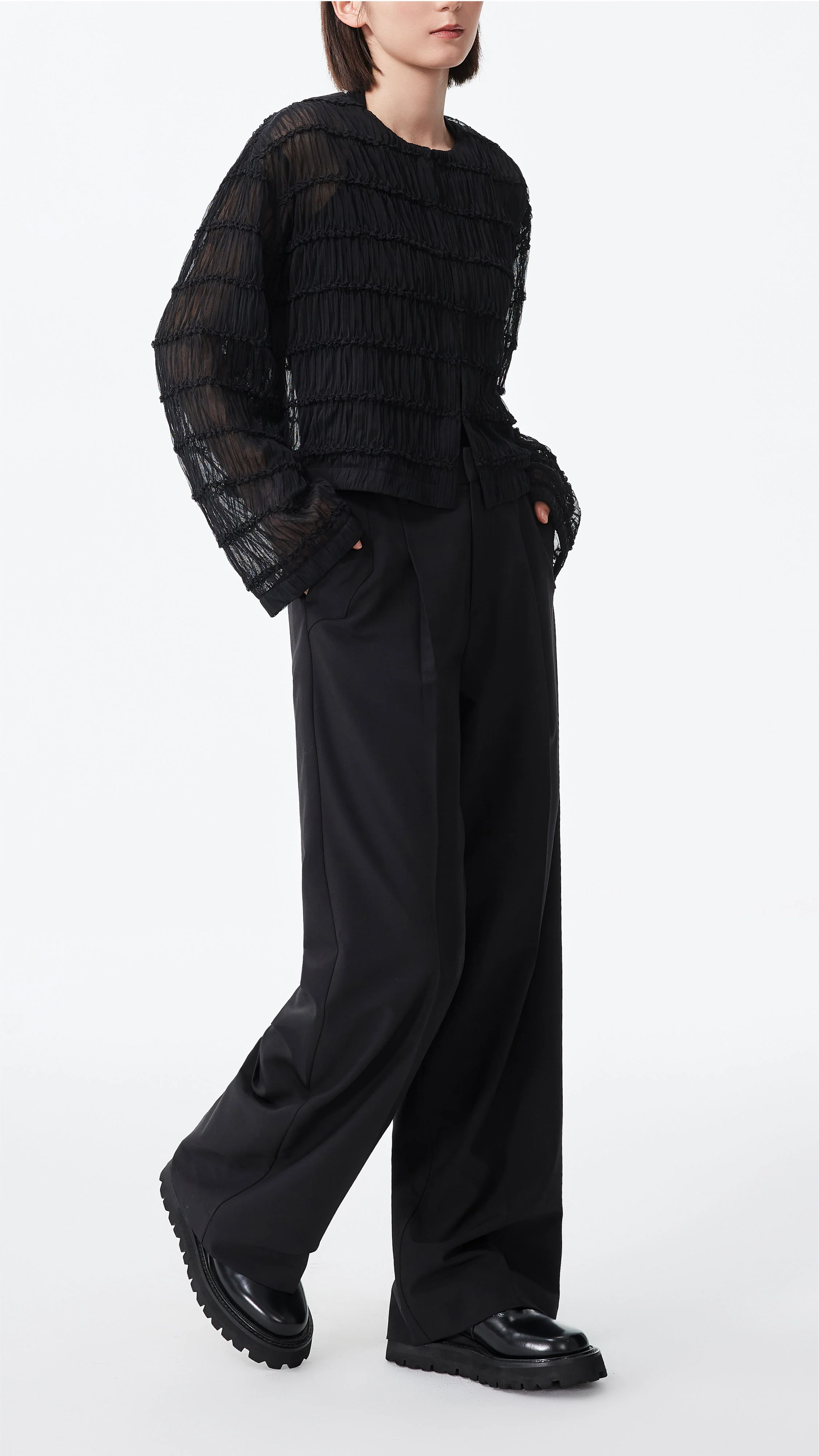 Smocking Jacket - Umamrii