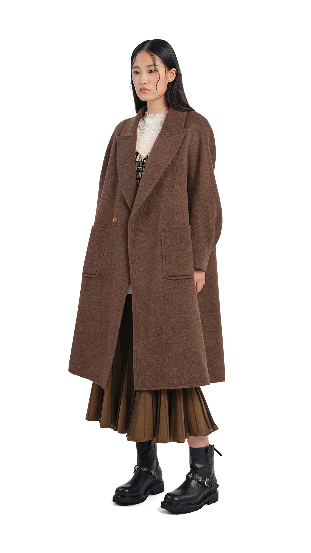 Double Face Coat - Umamrii