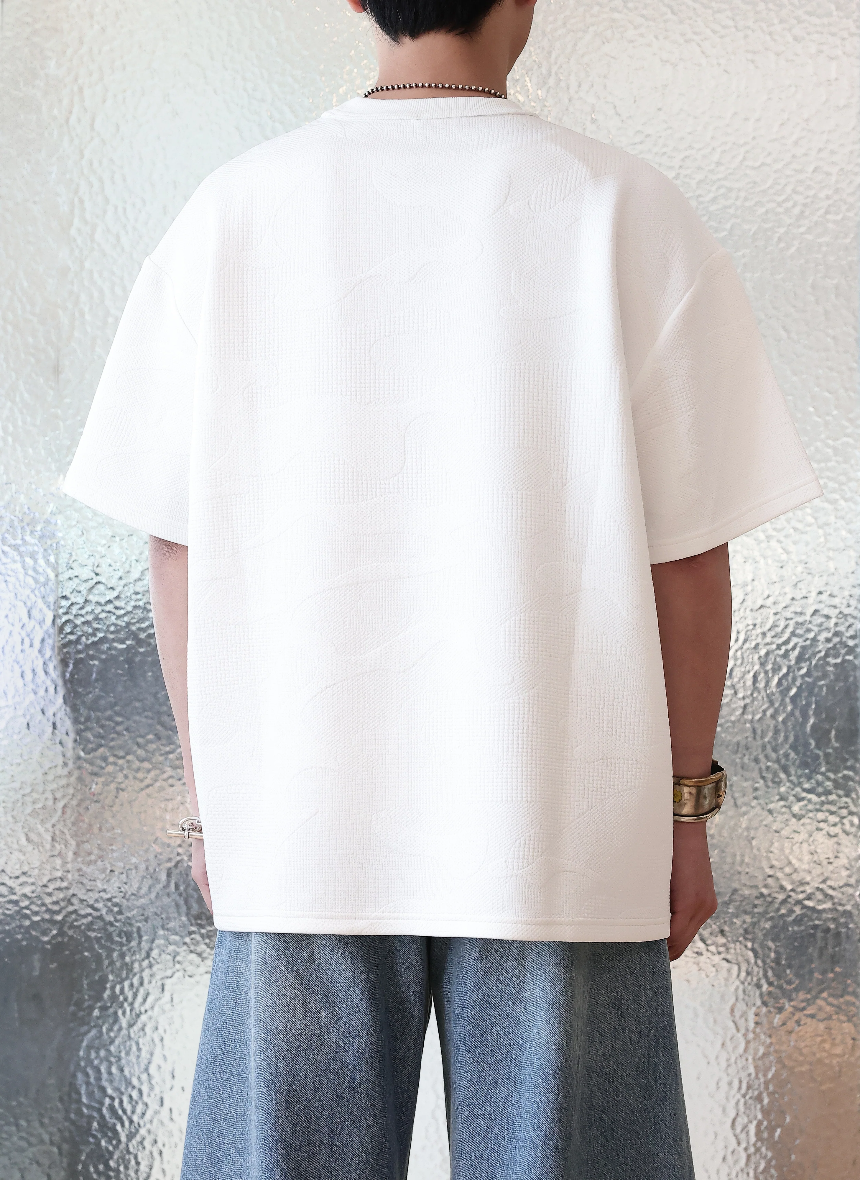 Jacquard Knit Top - Umamrii