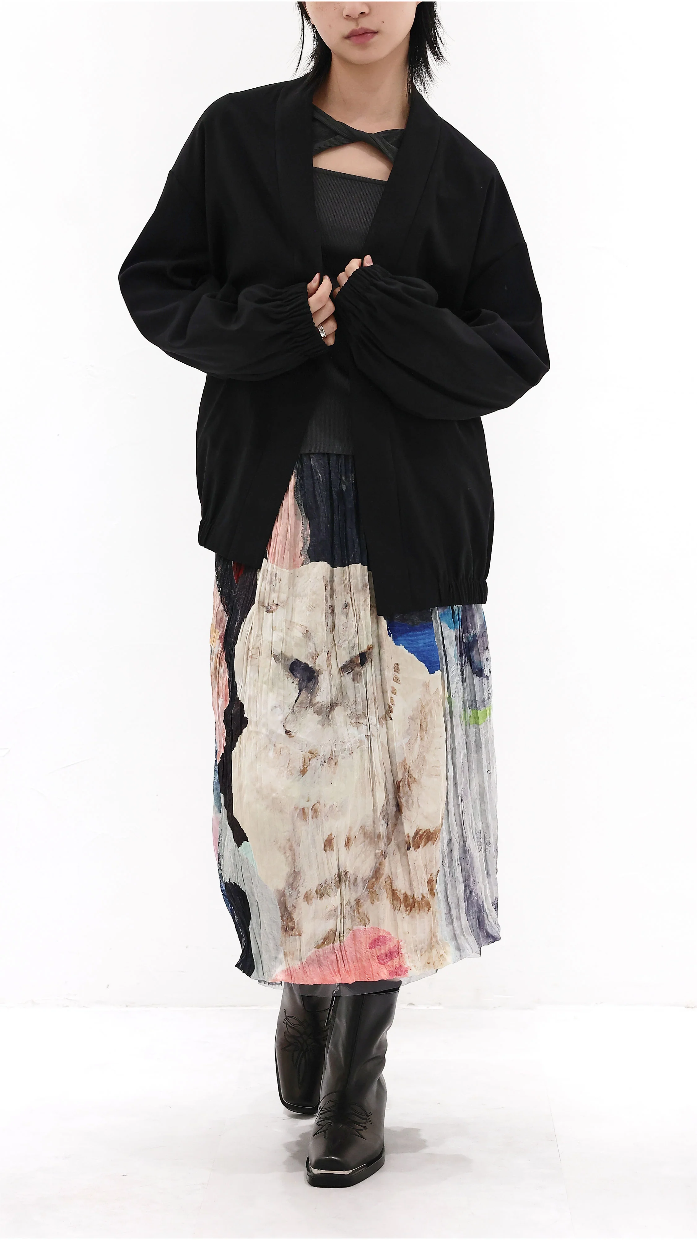 Boatneck Jersey Top - Umamrii