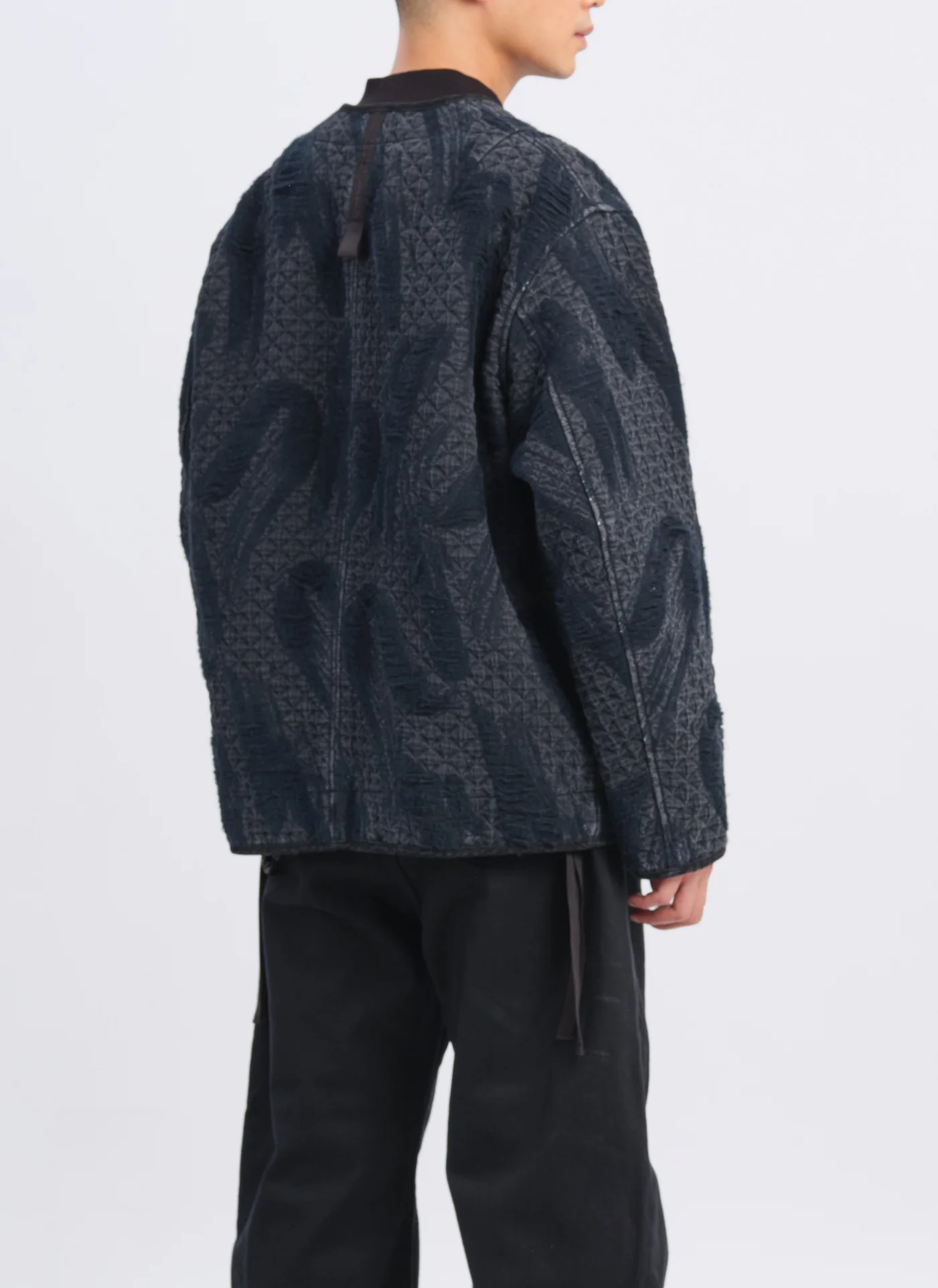 Cotton Polyester Jacquard Paisley M65 Liner - Umamrii