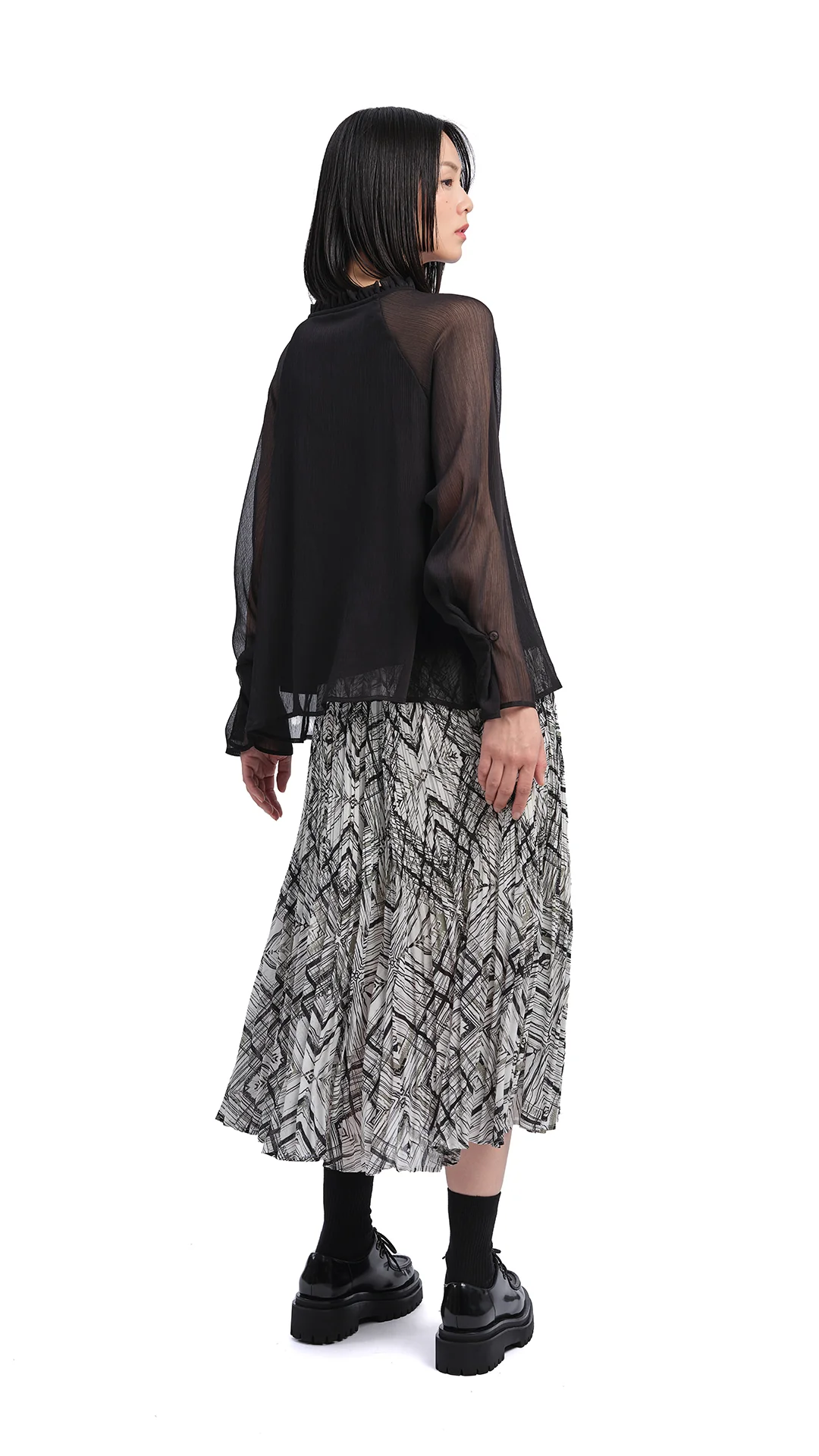 2 in 1 Blouse - Umamrii