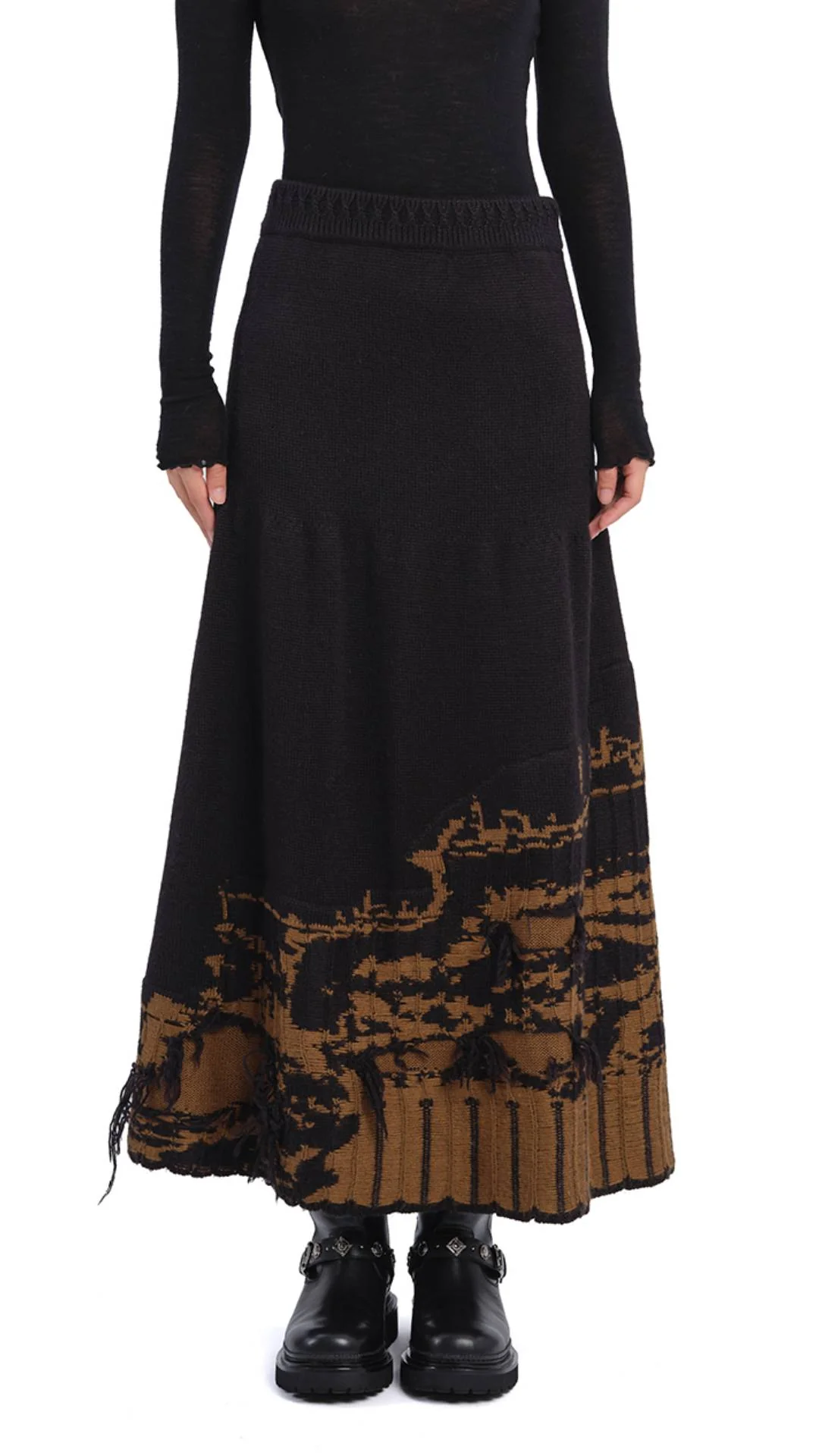 Queen Sisi Knitted Skirt - Umamrii