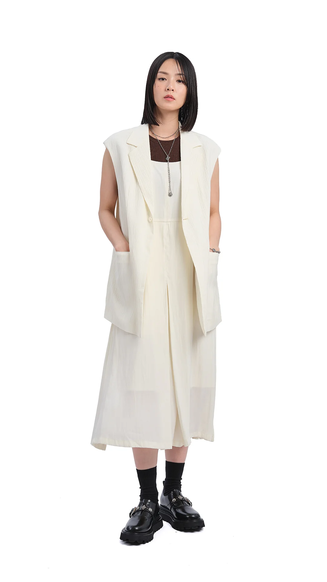 Silky Maxi Dress - Umamrii