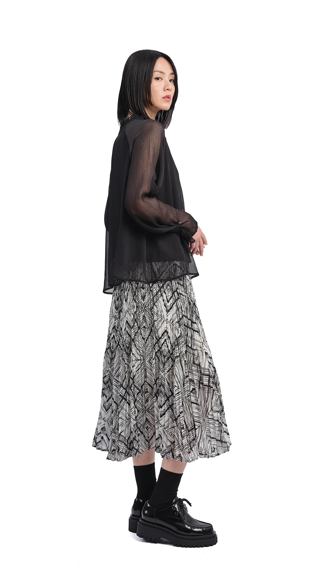 2 in 1 Blouse - Umamrii