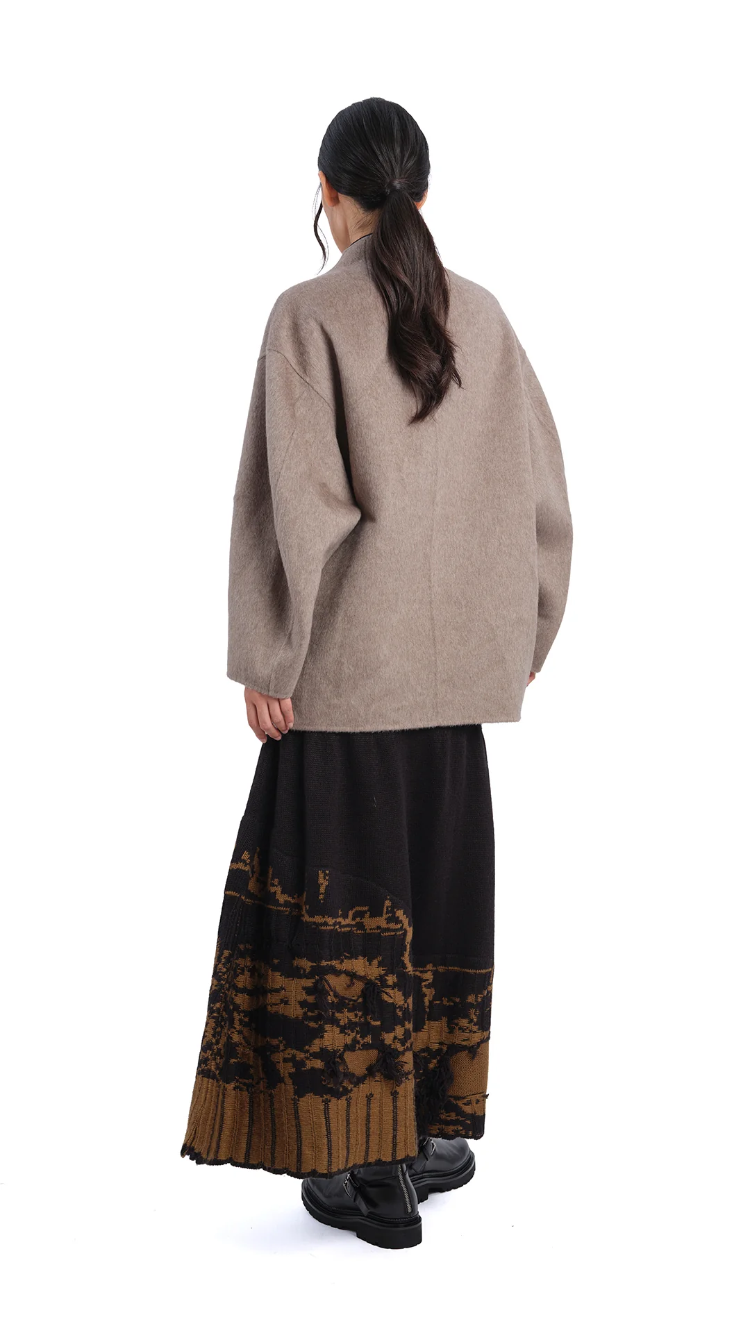 Queen Sisi Knitted Skirt - Umamrii