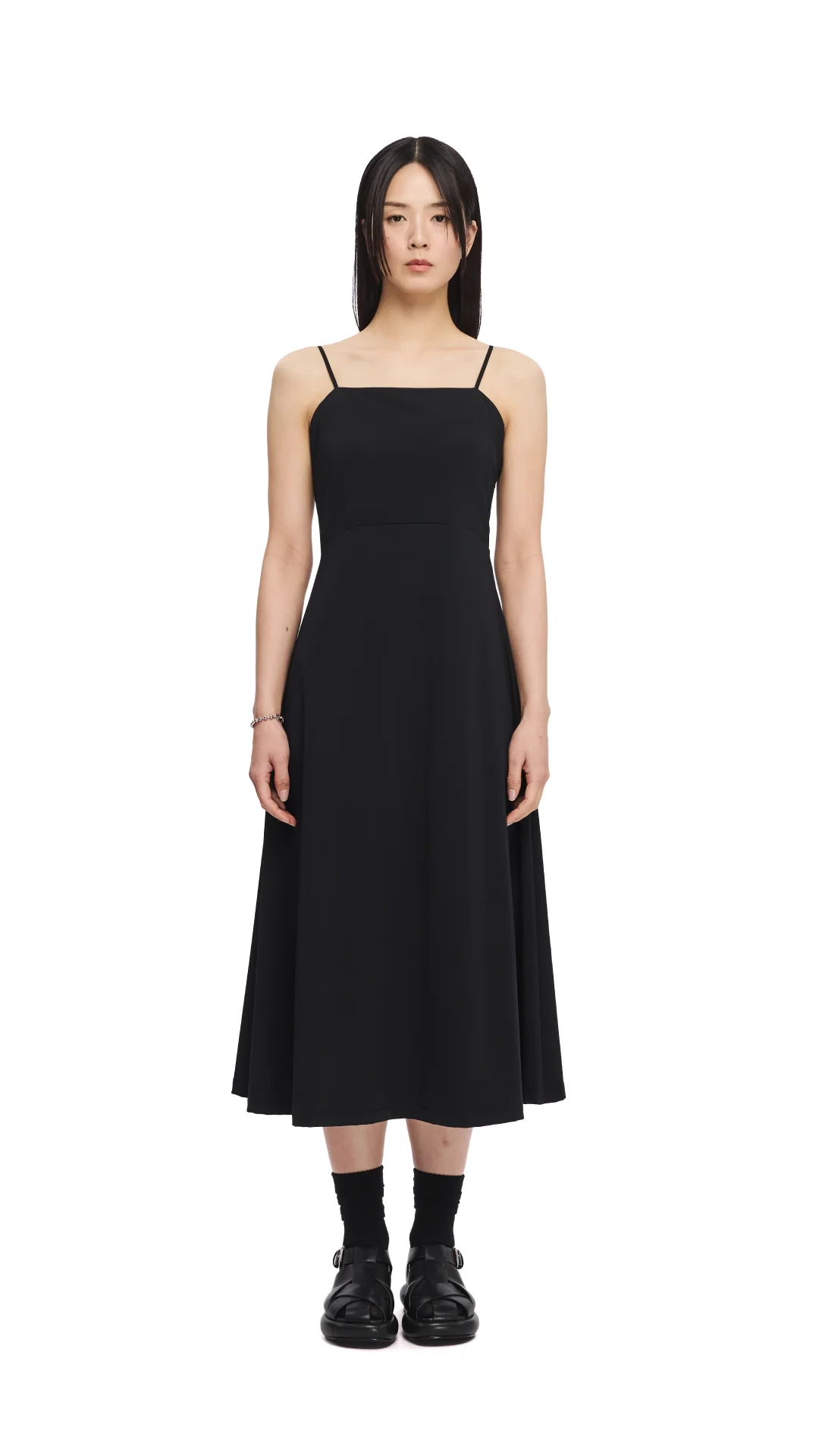 Long Slip Dress - Umamrii