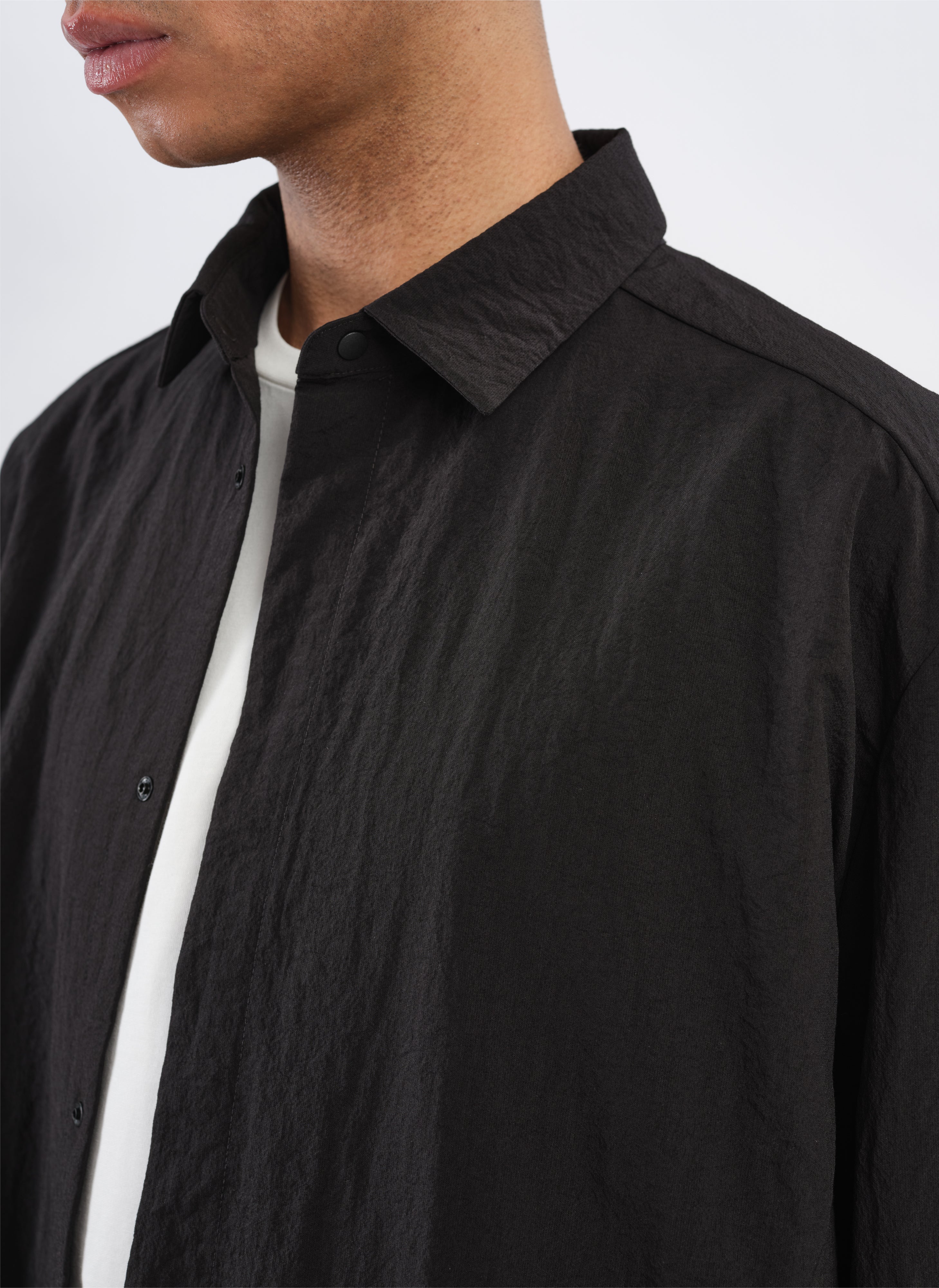 Polyester Rayon Busniess Pack Shirt Jacket - Umamrii