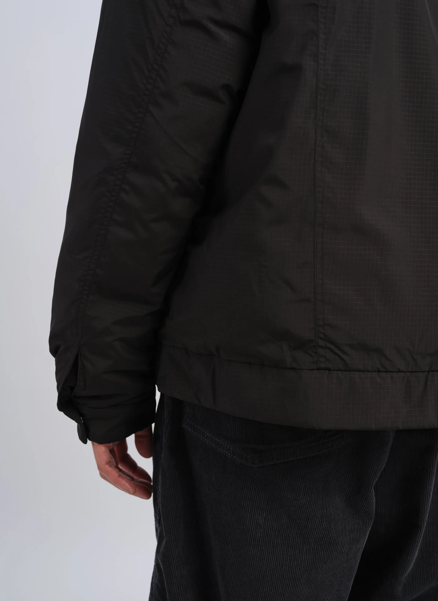 Polyester Trucker Down Jacket - Umamrii