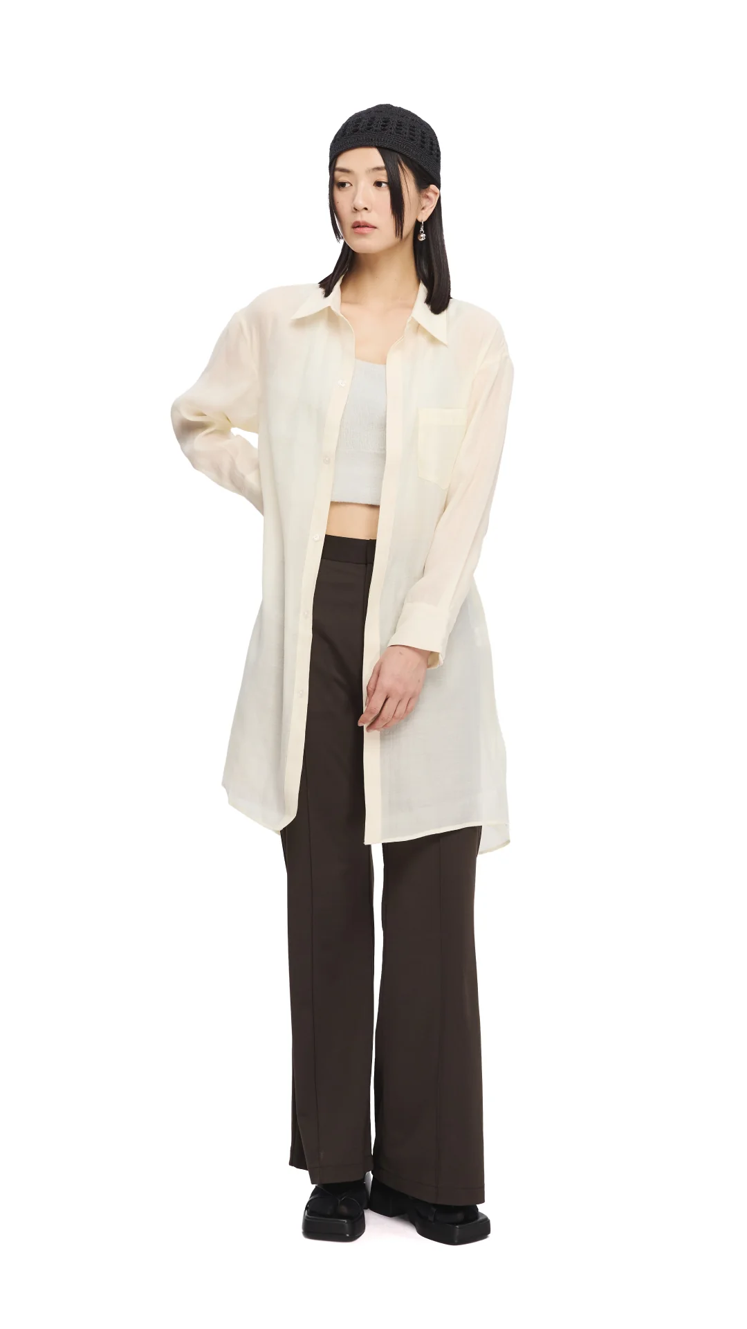 Bell-Bottom Pants - Umamrii