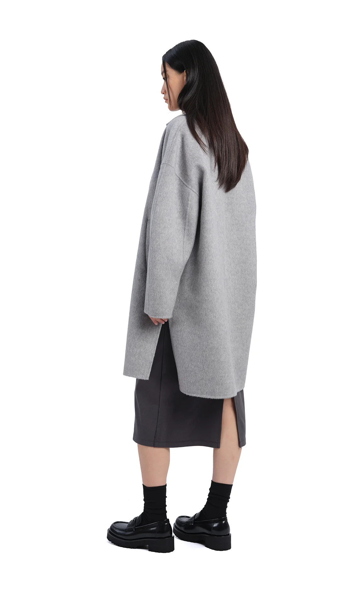 Pencil Split Skirt - Umamrii