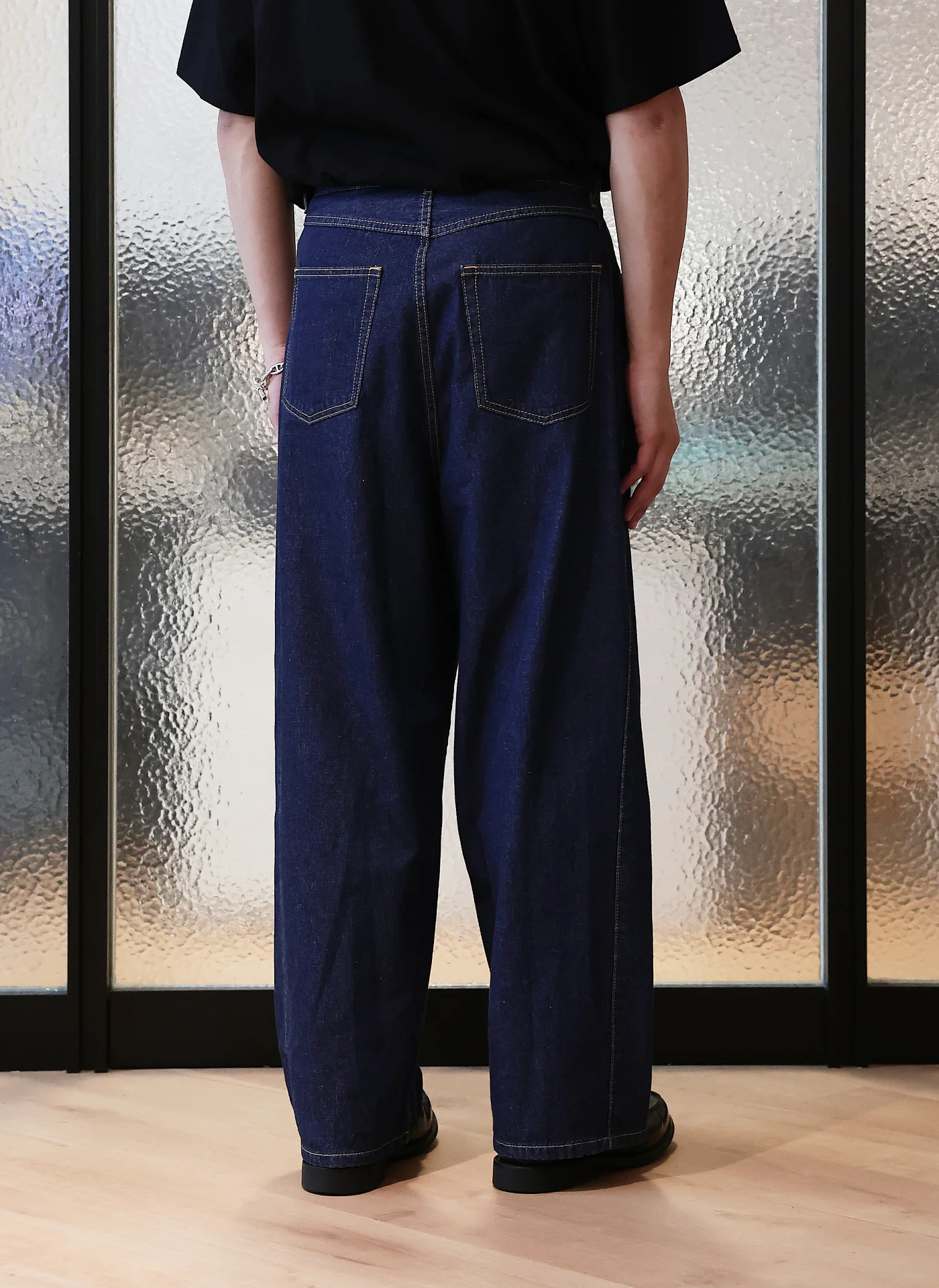 Cotton Denim 3D Jeans - Umamrii