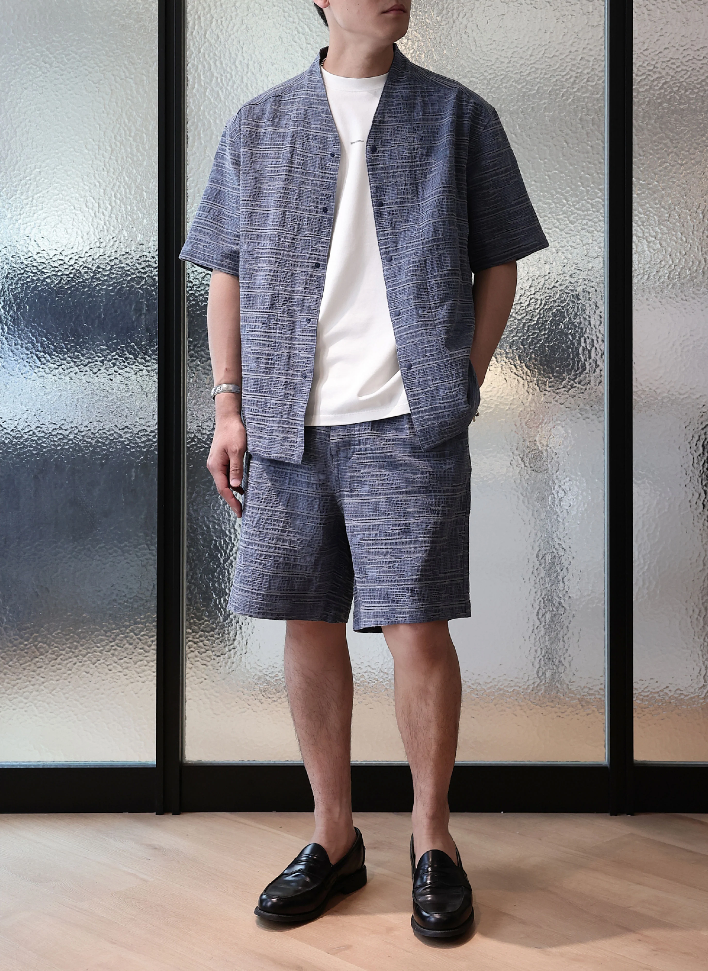 Cotton Linen Shorts - Umamrii