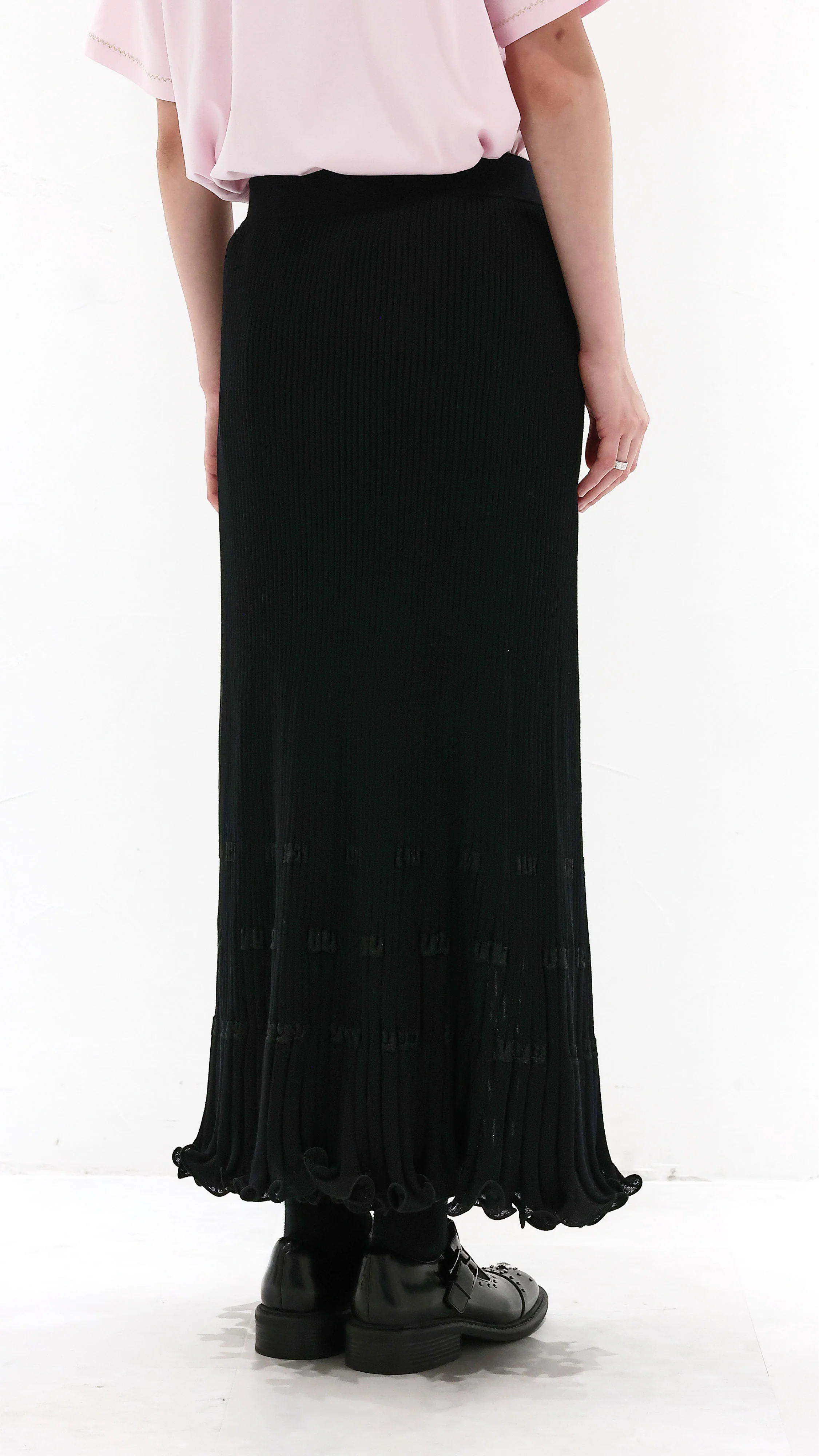 Fish Tail Knit Skirt - Umamrii