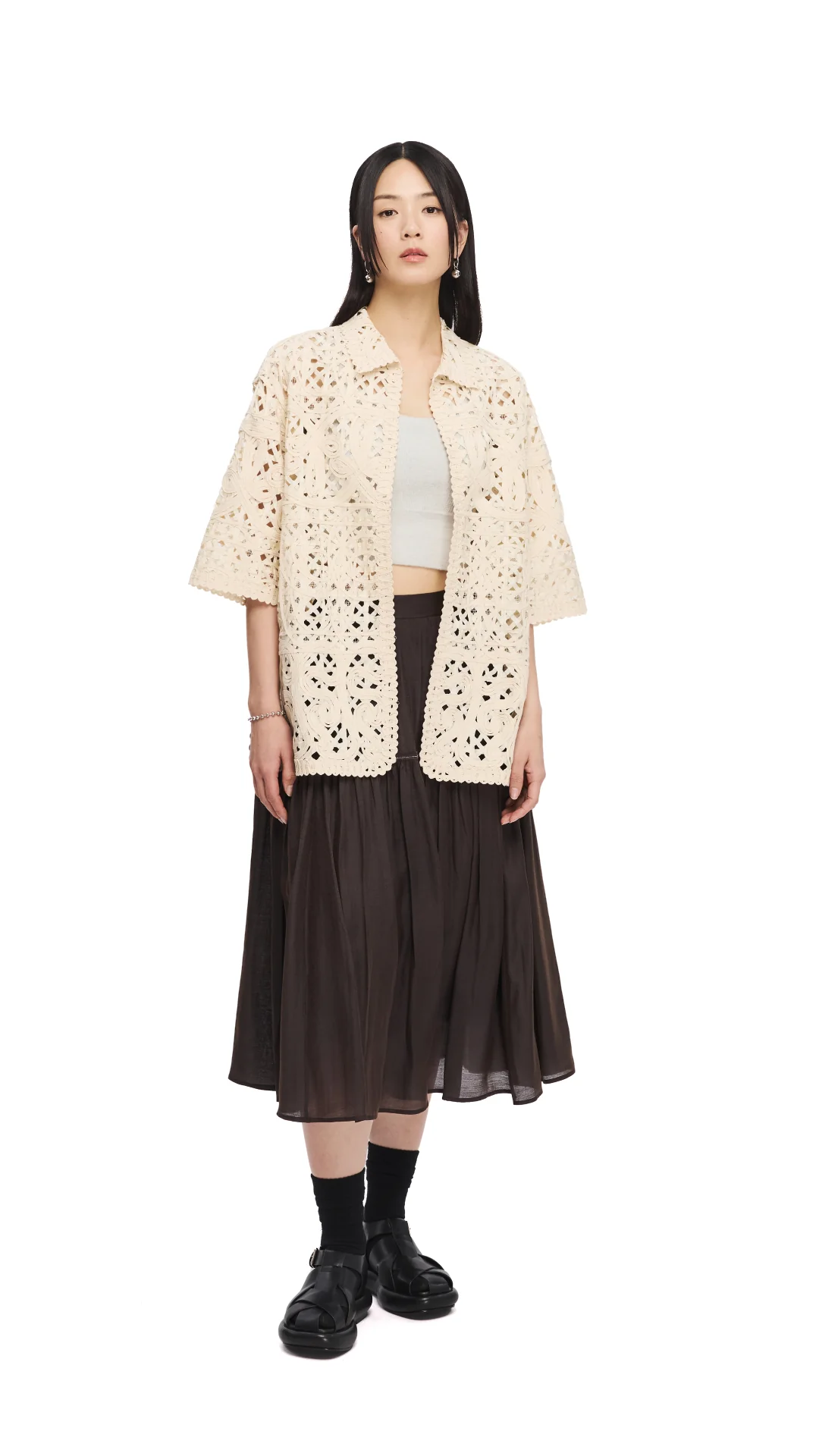 See-Through Gypsy Skirt - Umamrii