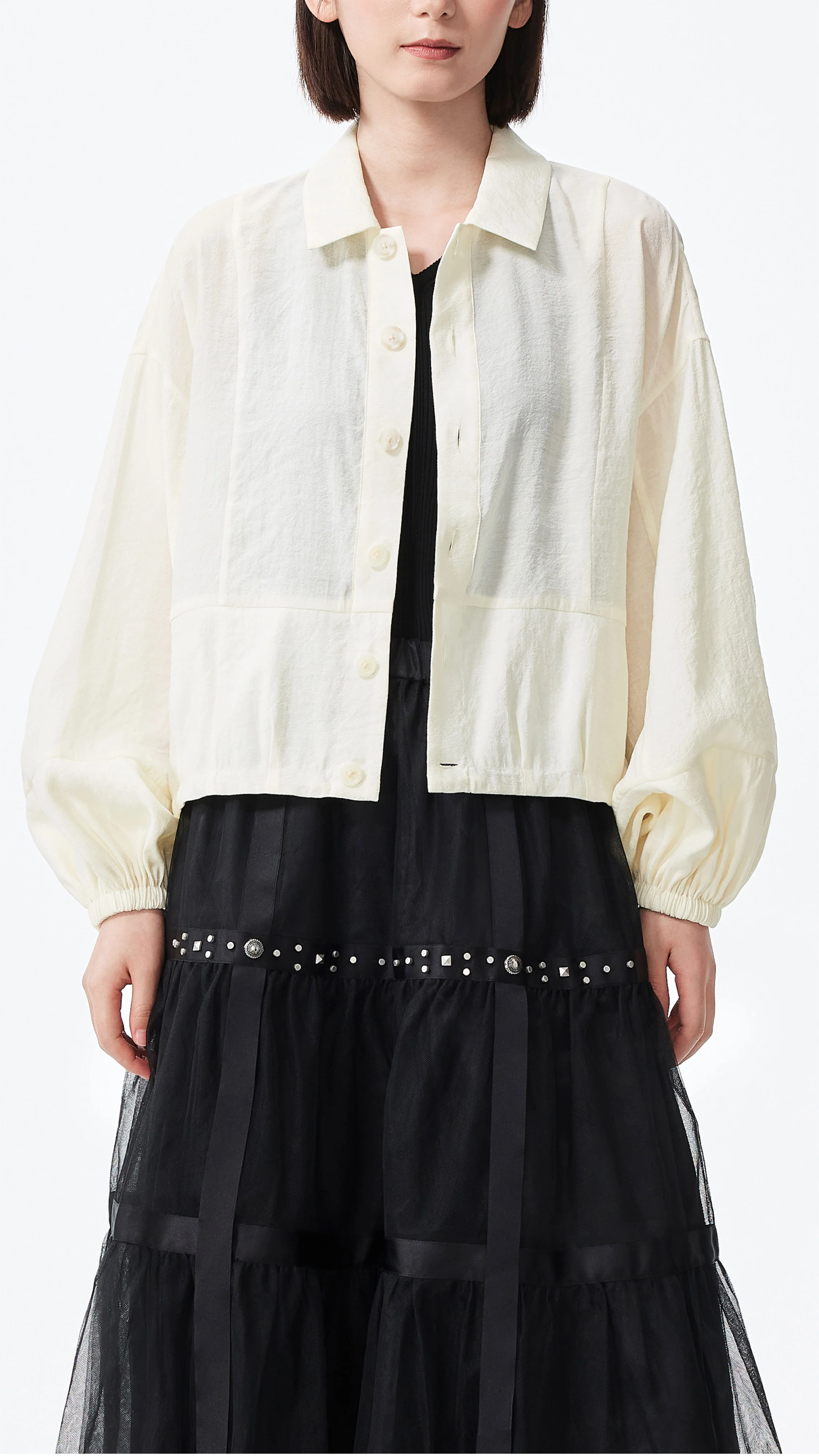 Sheer Jacket - Umamrii