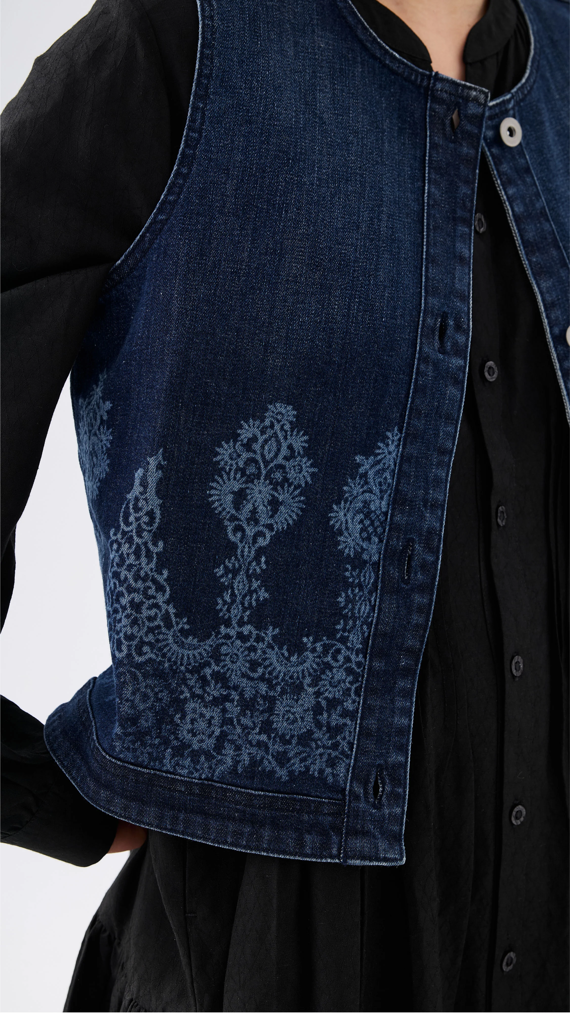 Denim Vest - Umamrii
