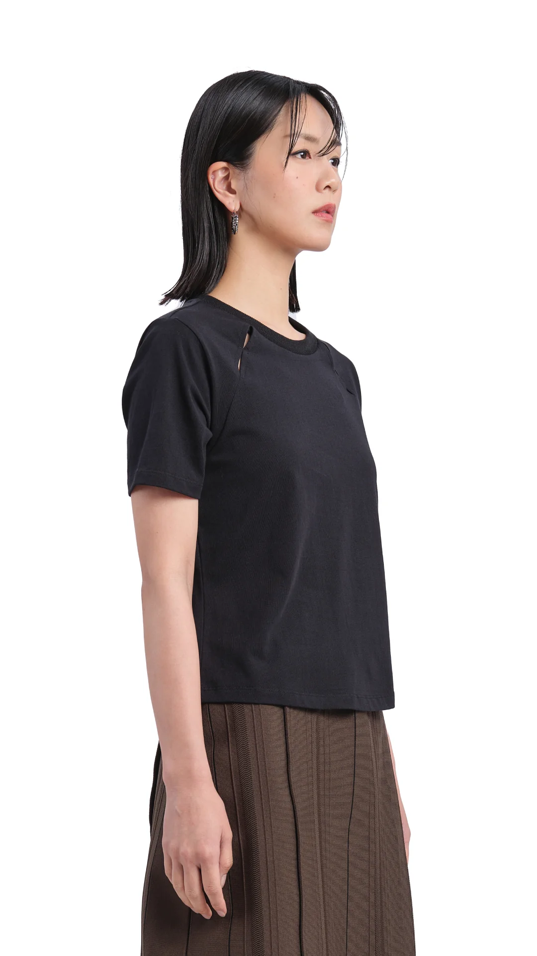 Textured Essential Tee - Umamrii