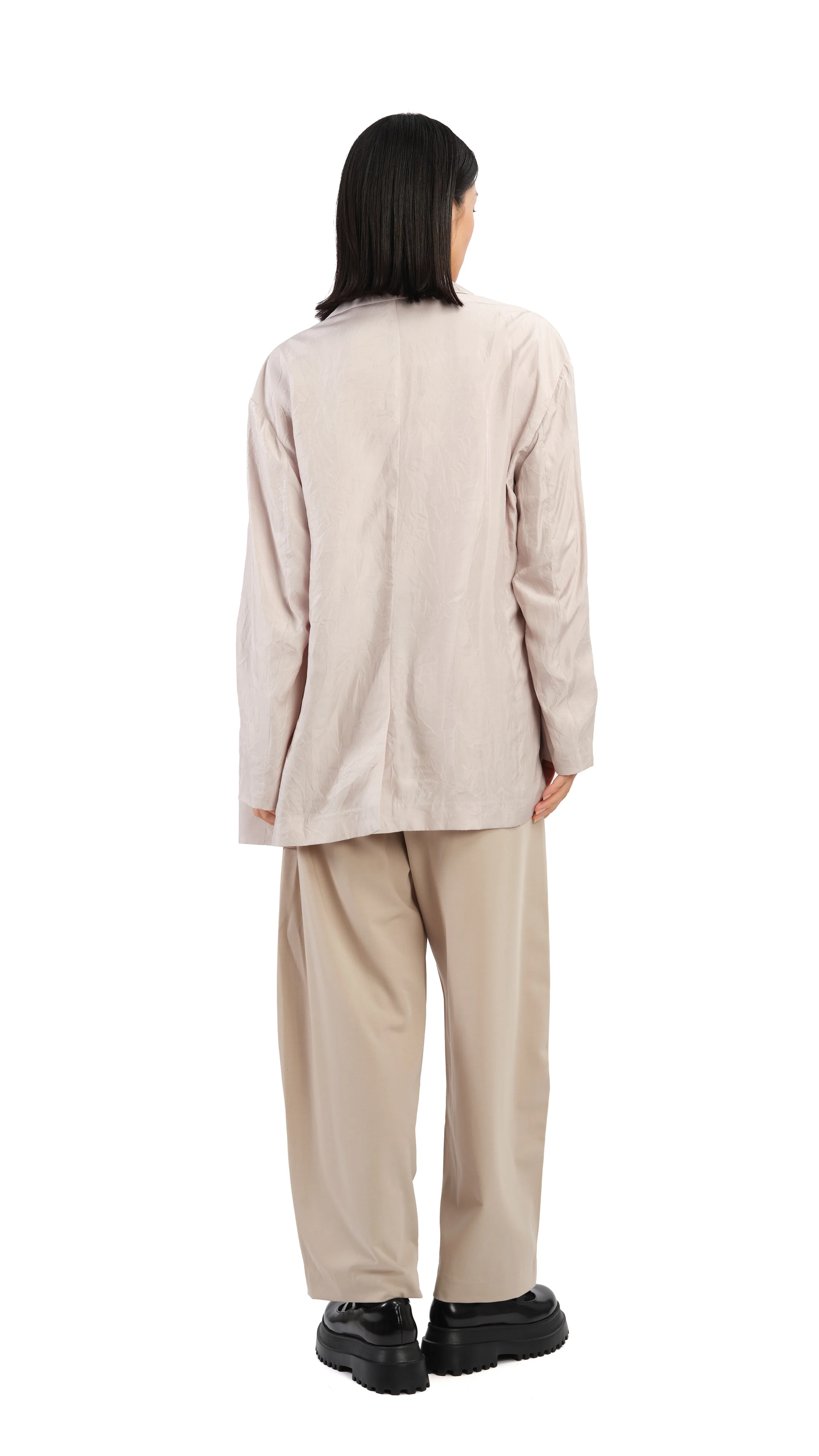 Loose-Fit Blazer - Umamrii