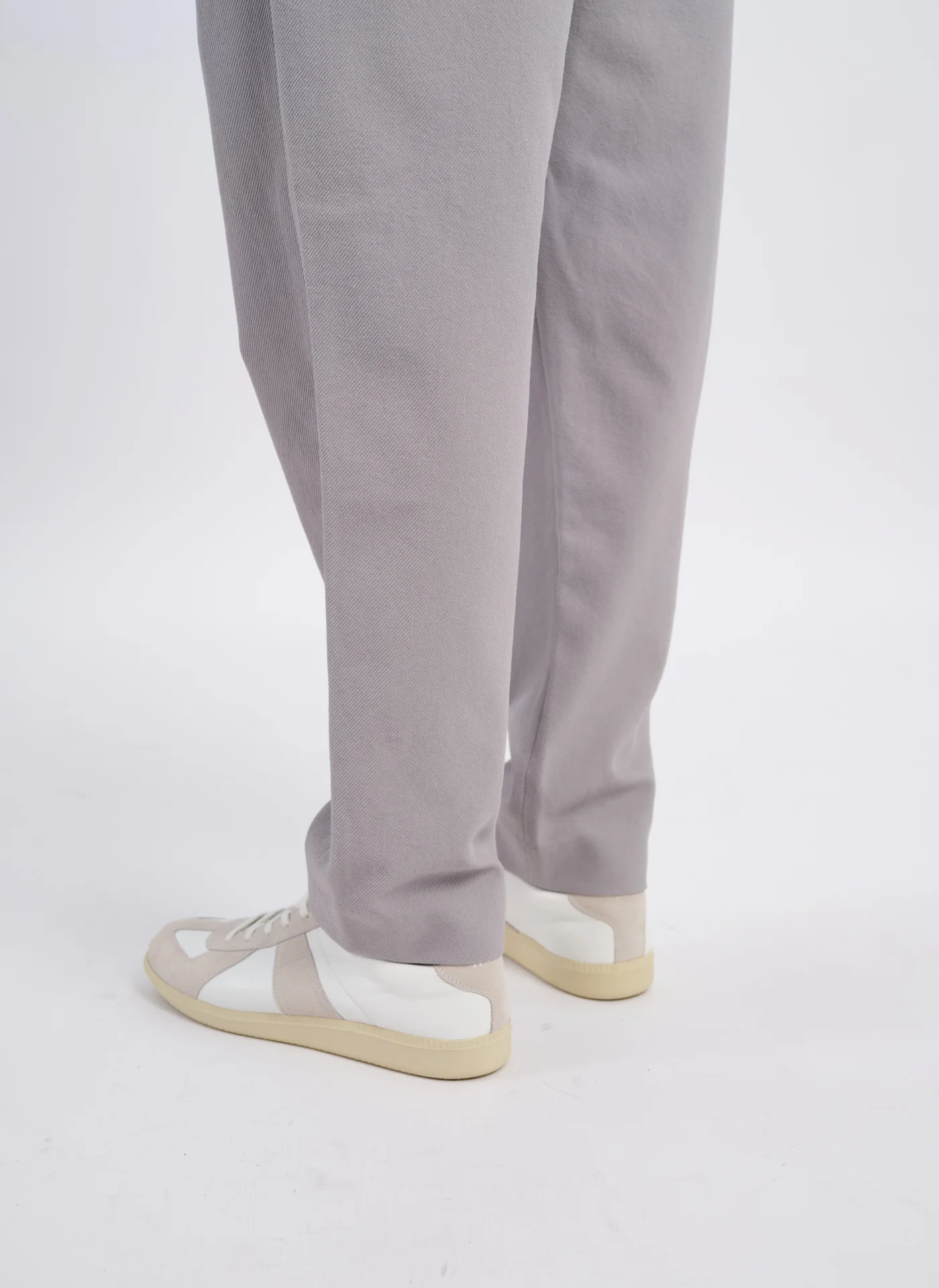 Solotex Garbardine (Work) Ankle Length Relax Tapered Pants [P-10] - Umamrii