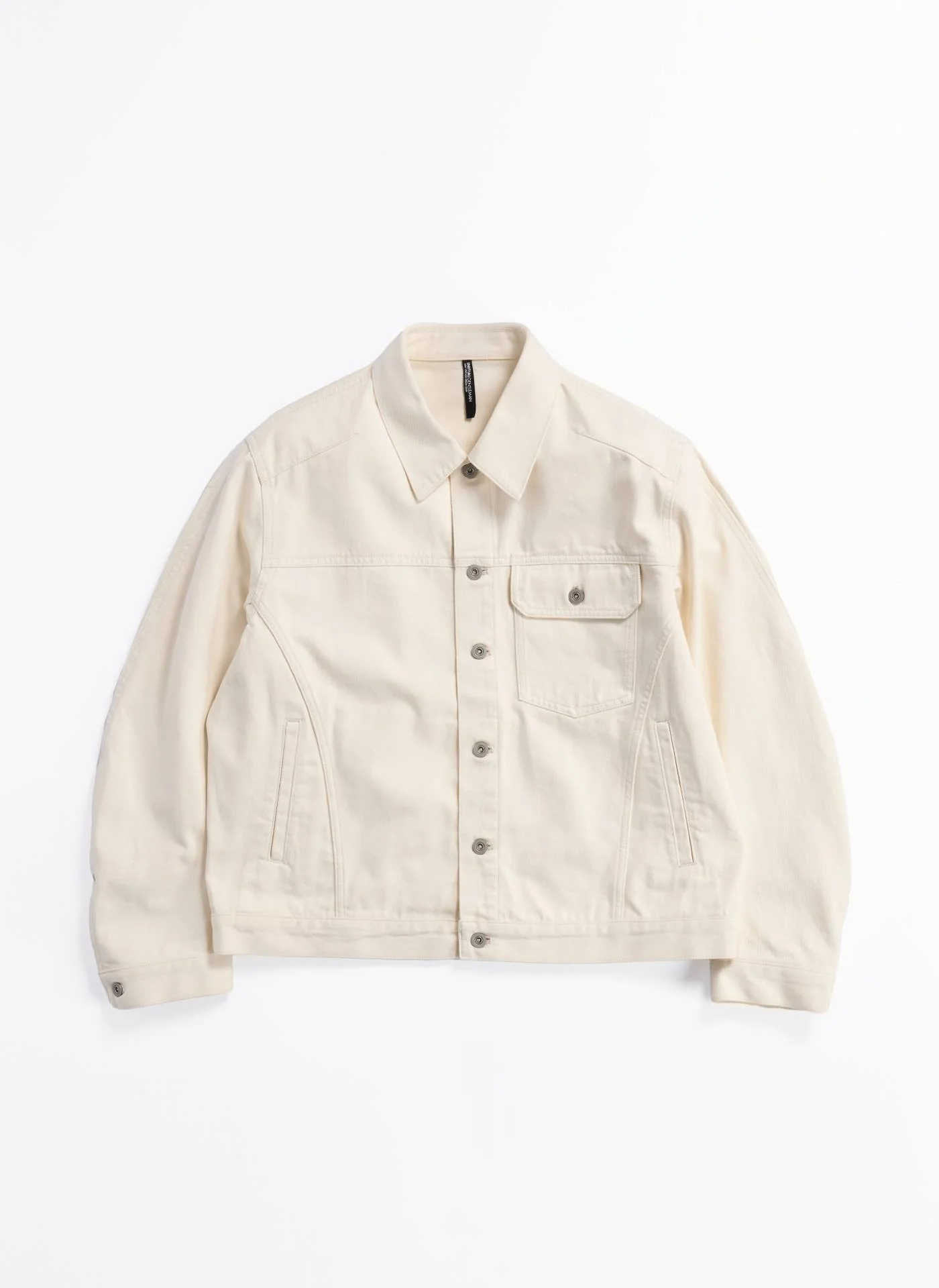 Cotton Denim Trucker Jacket - Umamrii