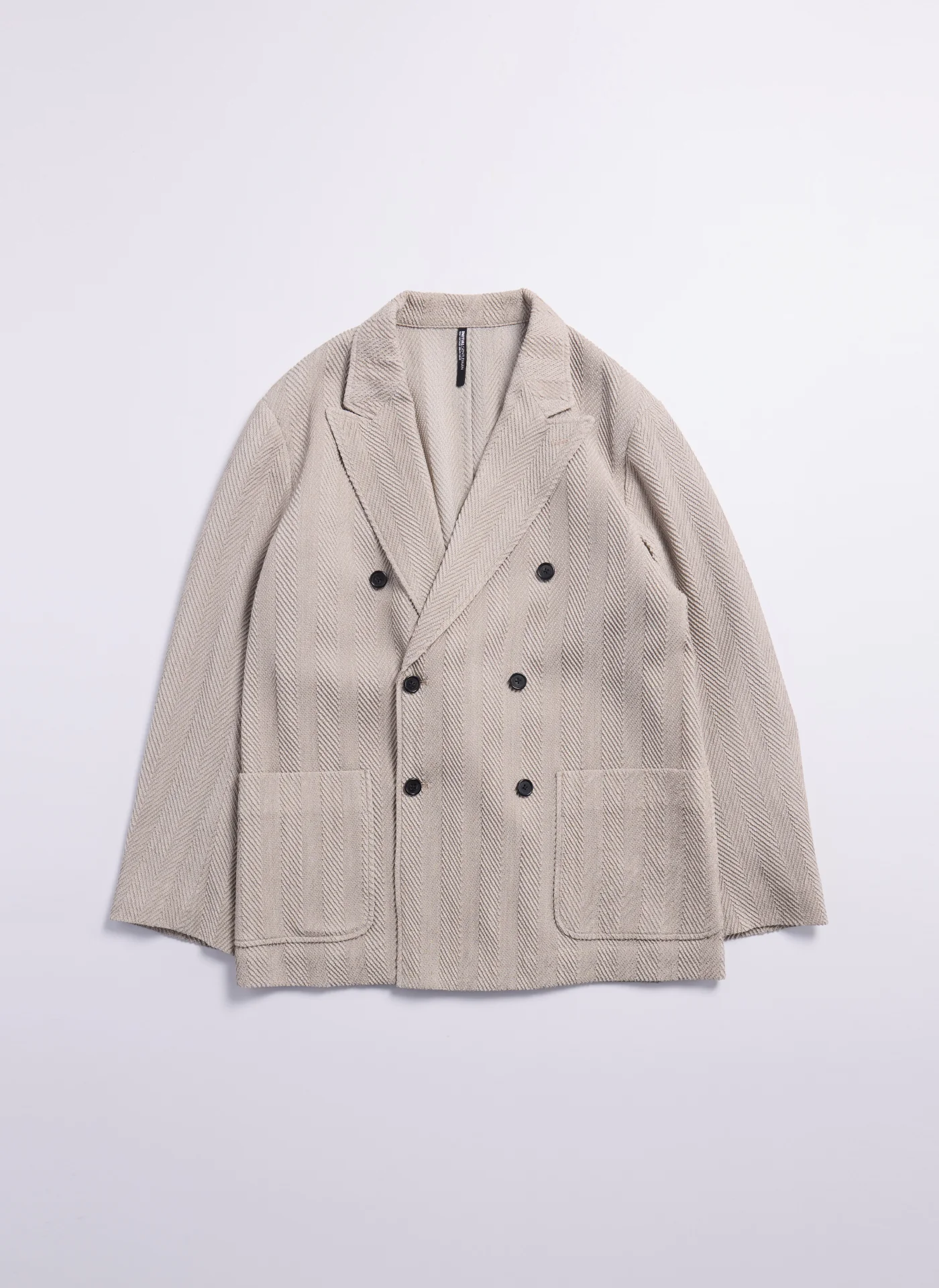 Marzotto Soft Double Breasted Blazer - Umamrii