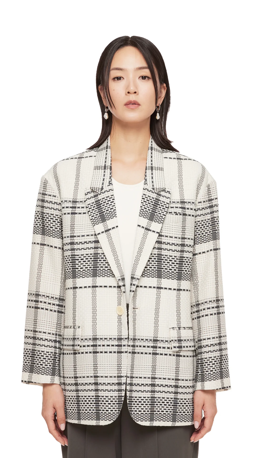 Oversized Blazer - Umamrii